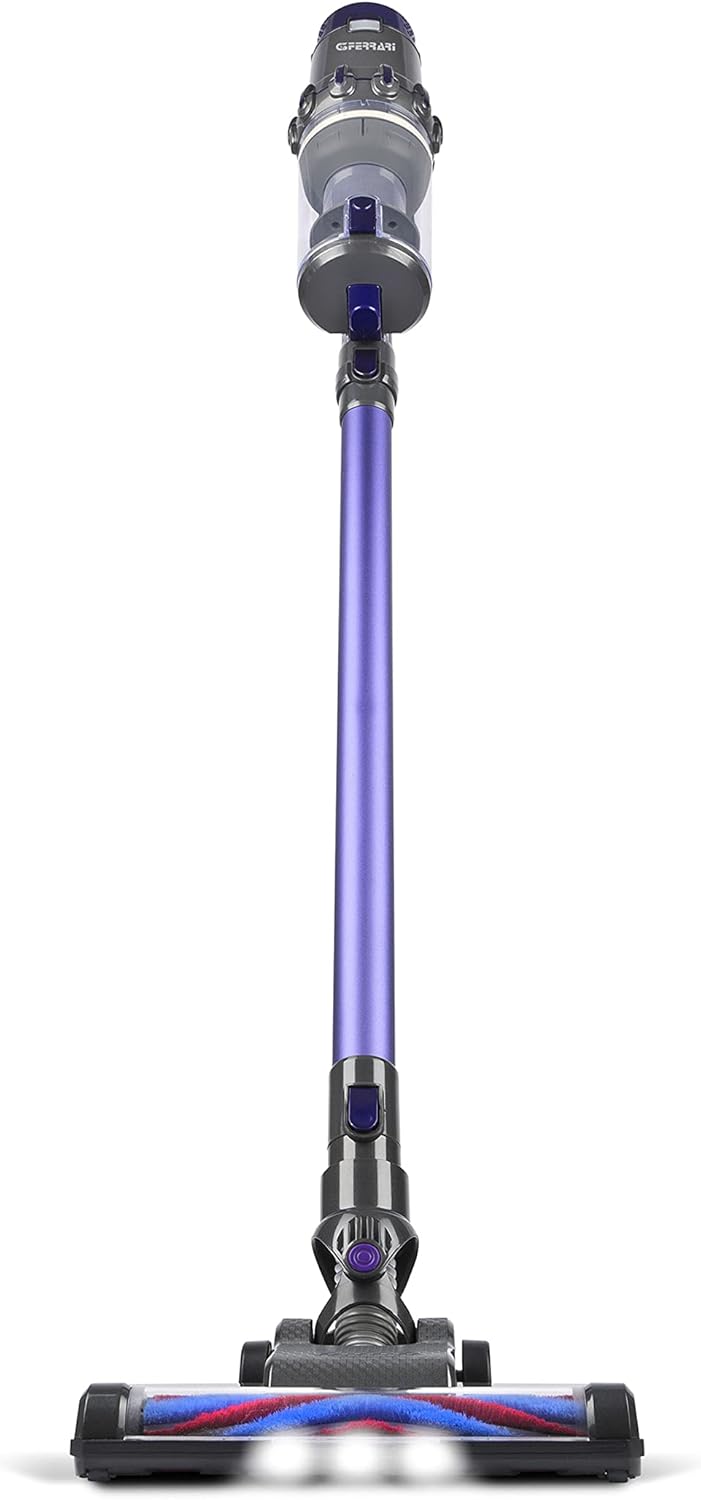 G3 Ferrari G90023 Stardust 22V Scopa Elettrica, Viola - immagine 2