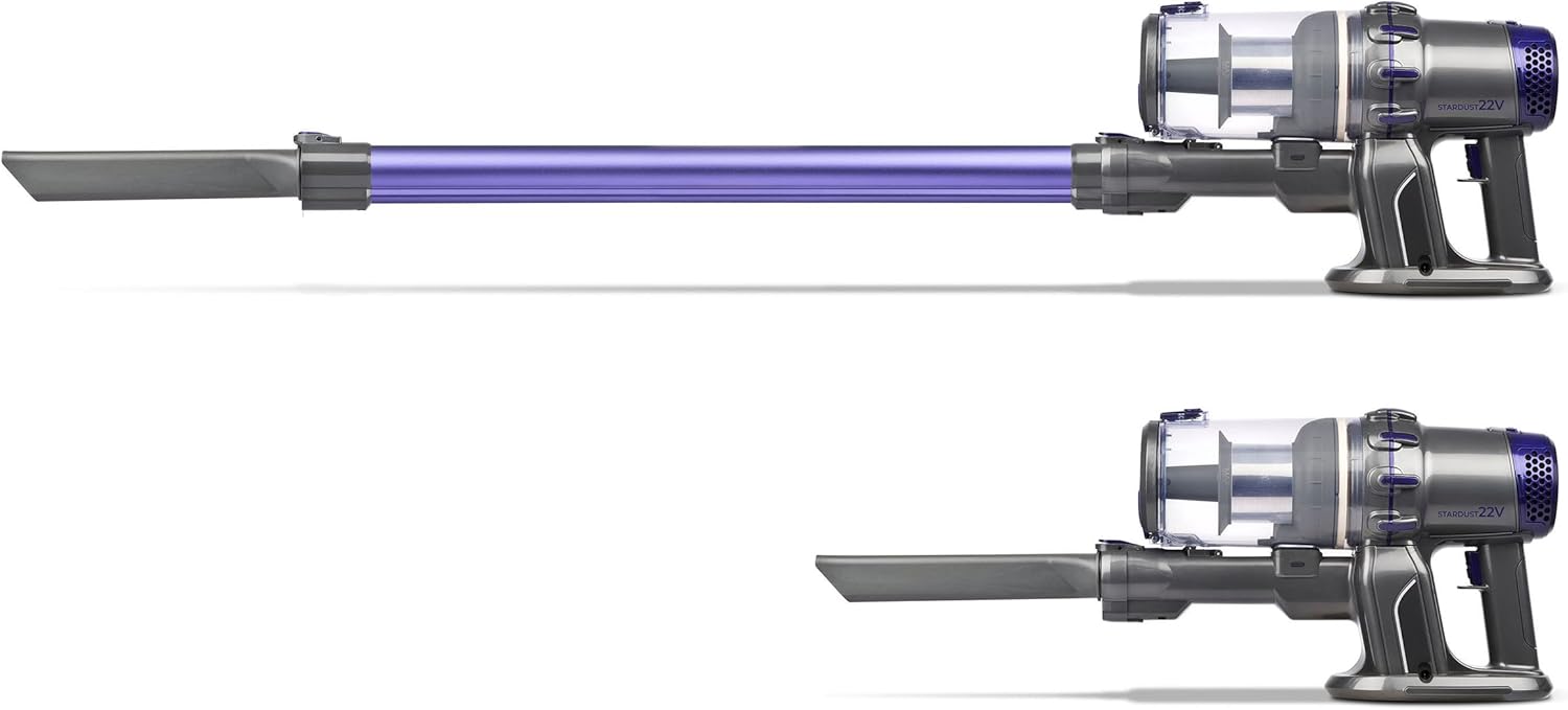 G3 Ferrari G90023 Stardust 22V Scopa Elettrica, Viola - immagine 5