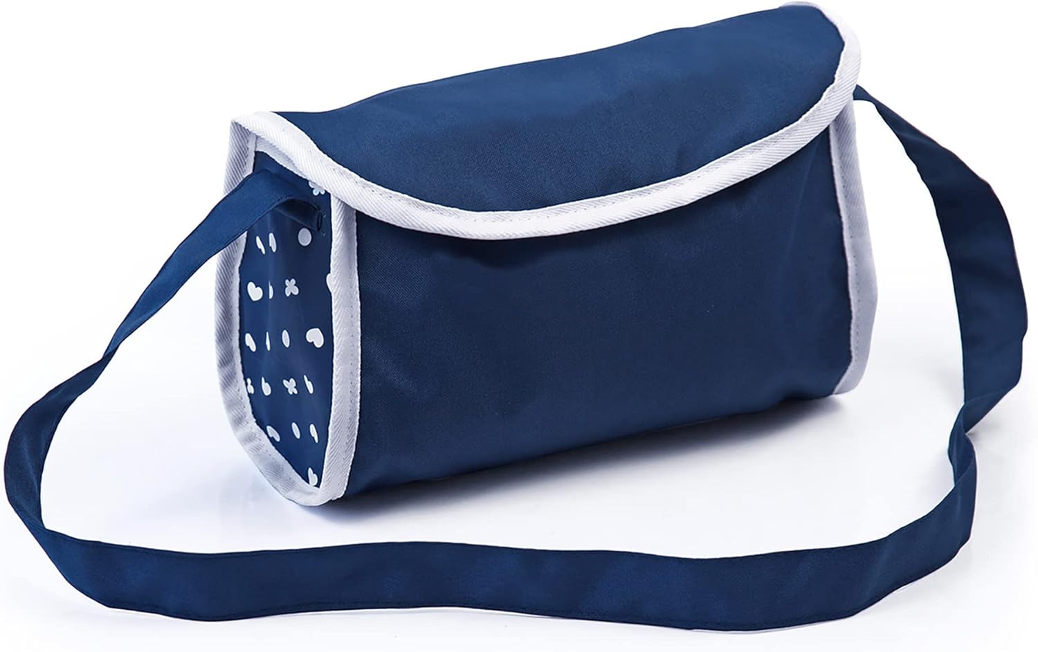 Bayer Design Carrozzina Classic Deluxe Vintage, Blu - immagine 3