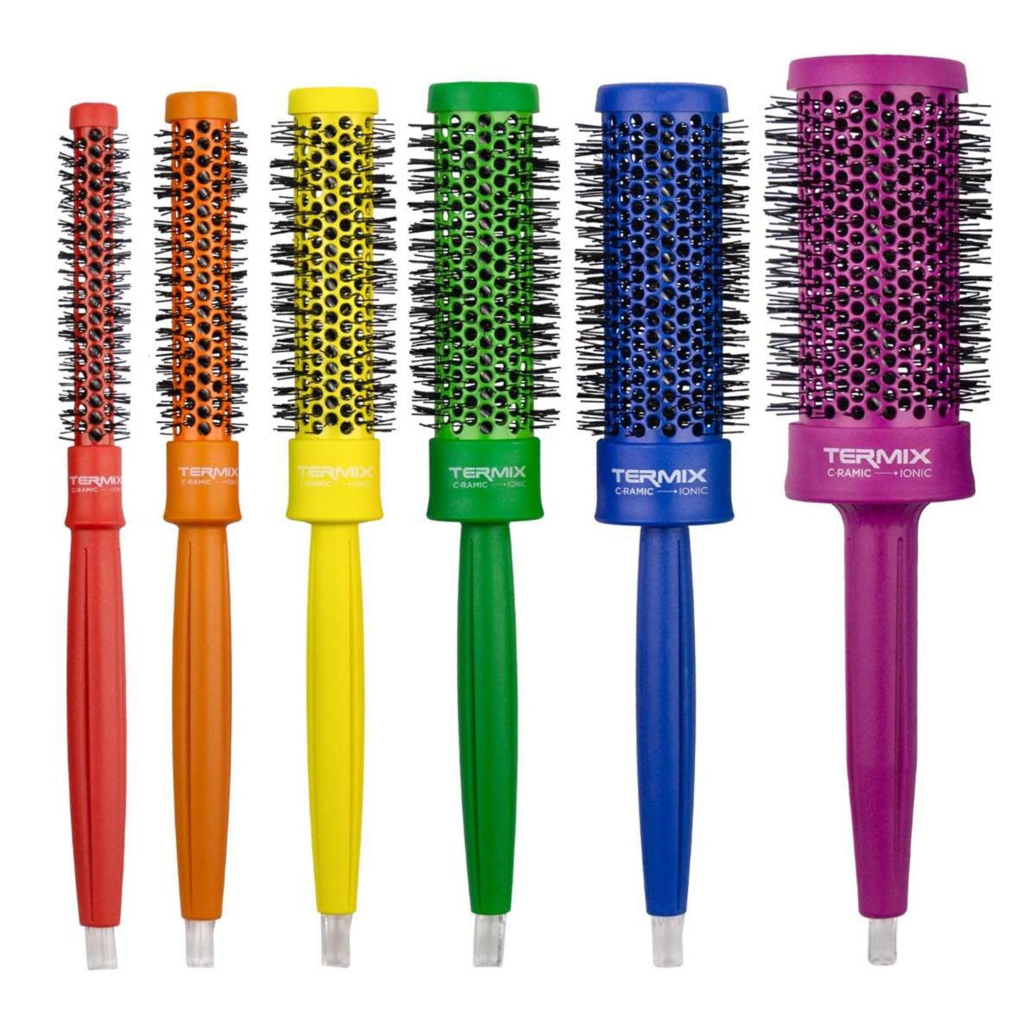 Termix C·Ramic Pride - Set 6 Spazzole Termiche Rotonde