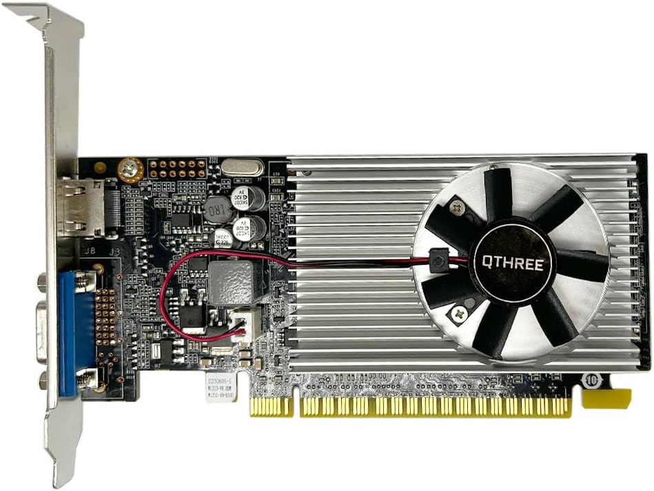 Qthree Geforce GT 210 1G D3 - Scheda Video Low Profile - immagine 2