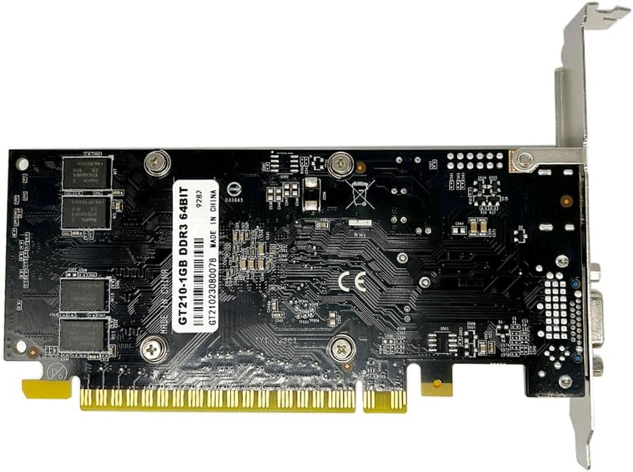 Qthree Geforce GT 210 1G D3 - Scheda Video Low Profile - immagine 3