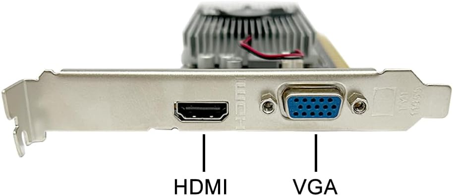 Qthree Geforce GT 210 1G D3 - Scheda Video Low Profile - immagine 4