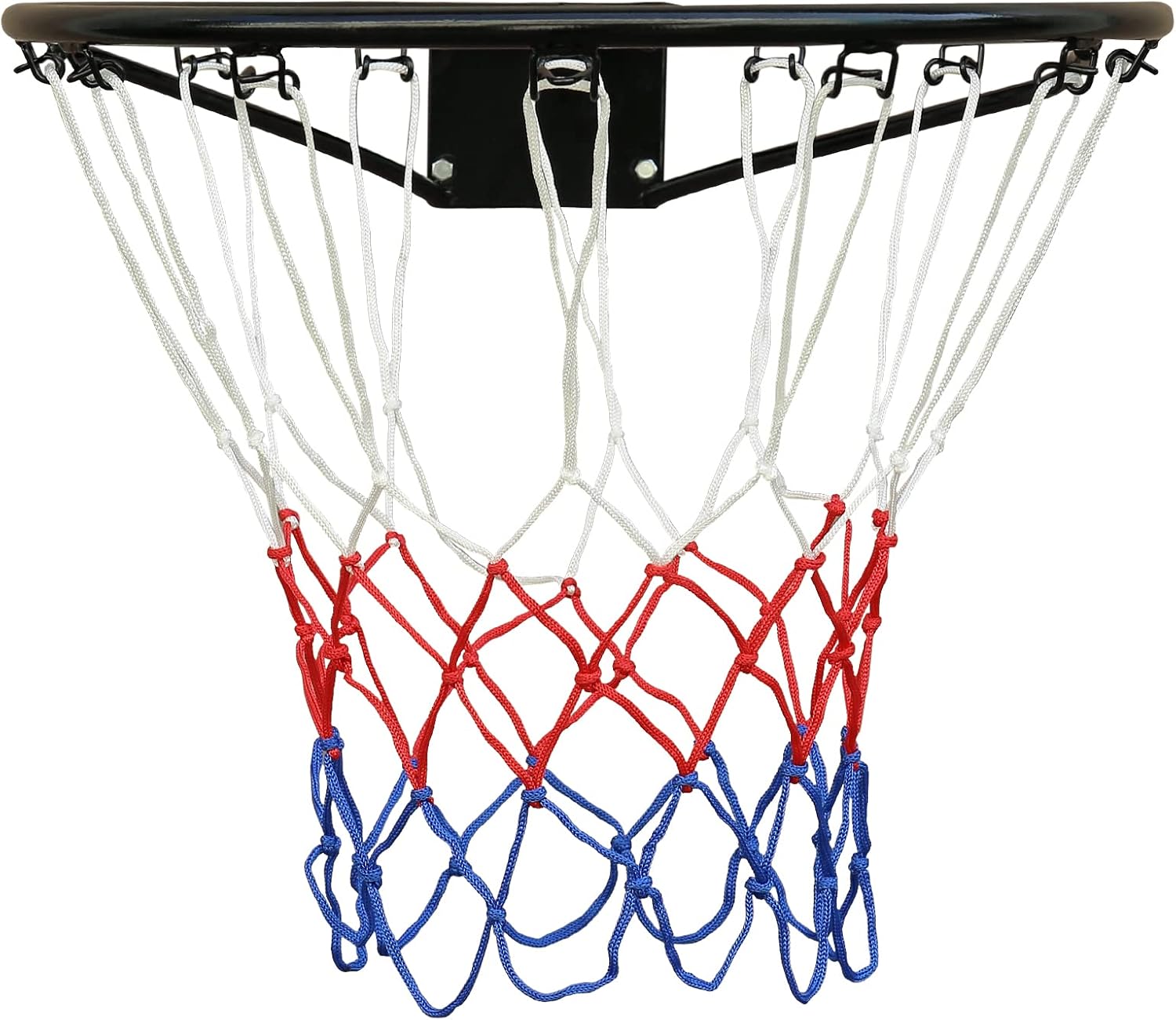 Anello Solido da Basket Professionale 45cm, Nero - immagine 6