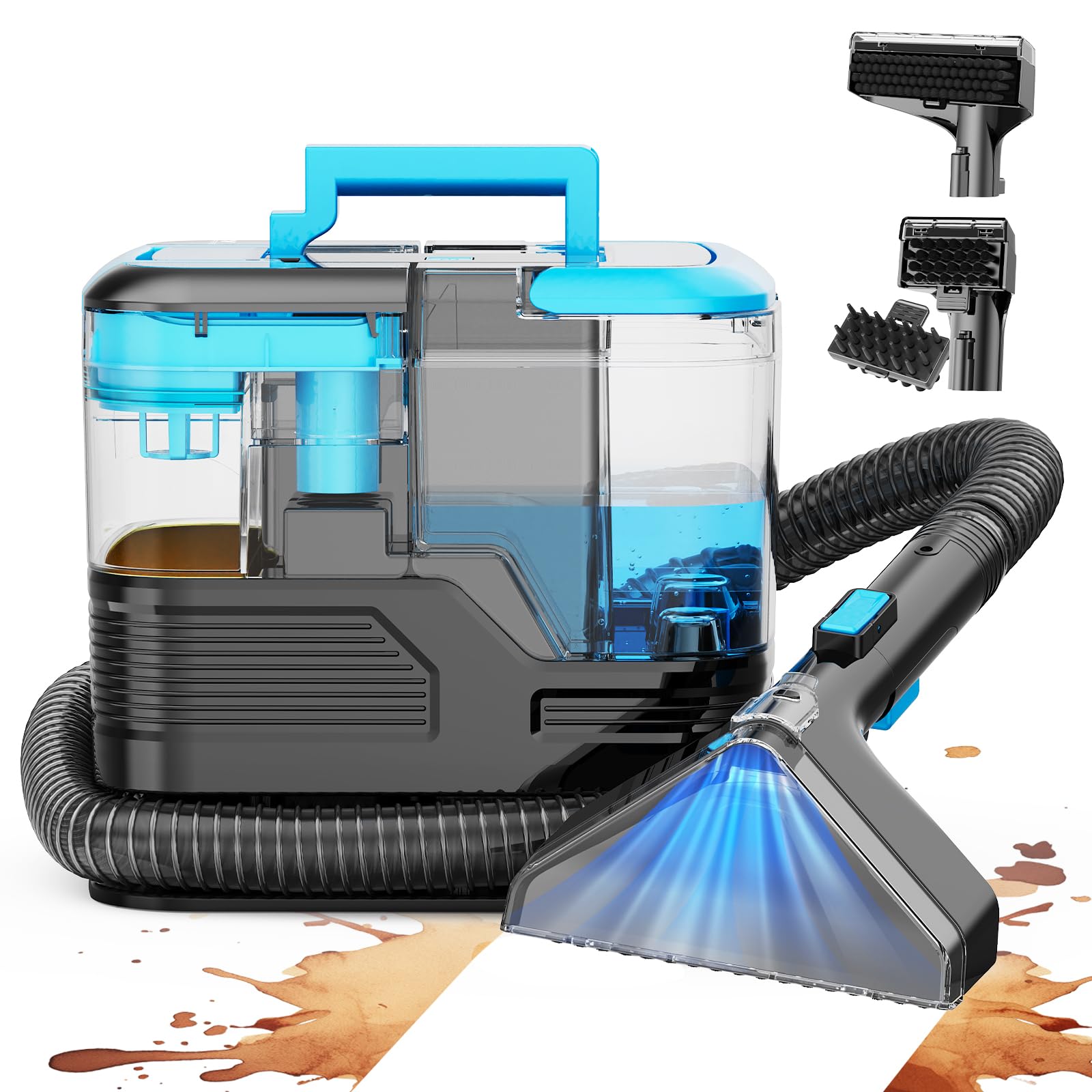 Vortisys C10 530W - Lavatappeti e Divani Lava e Asciuga