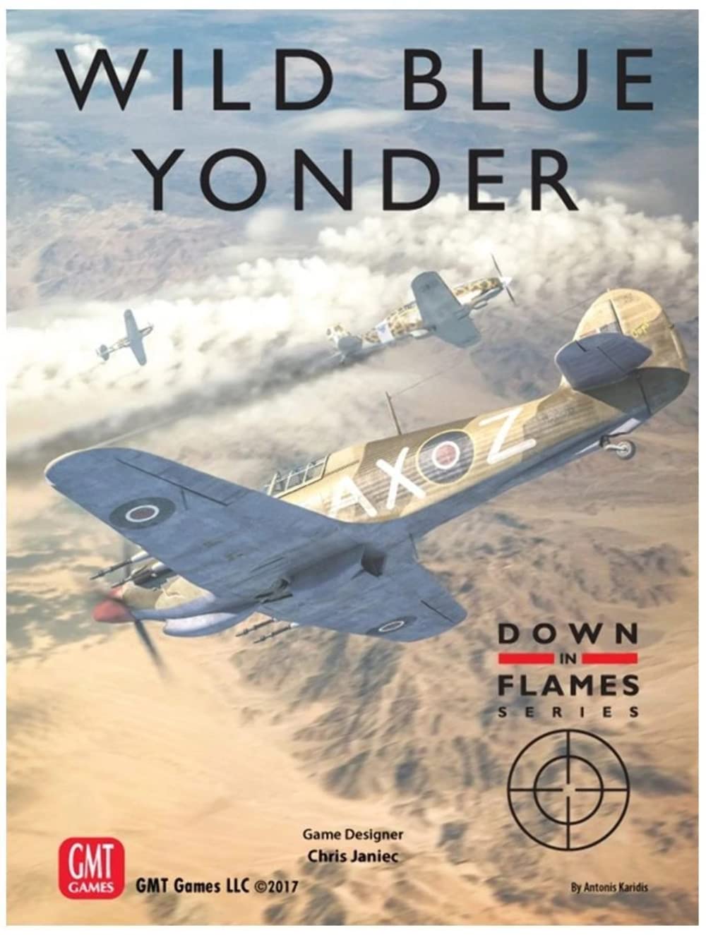 GMT Games Down in Flames: Wild Blue Yonder