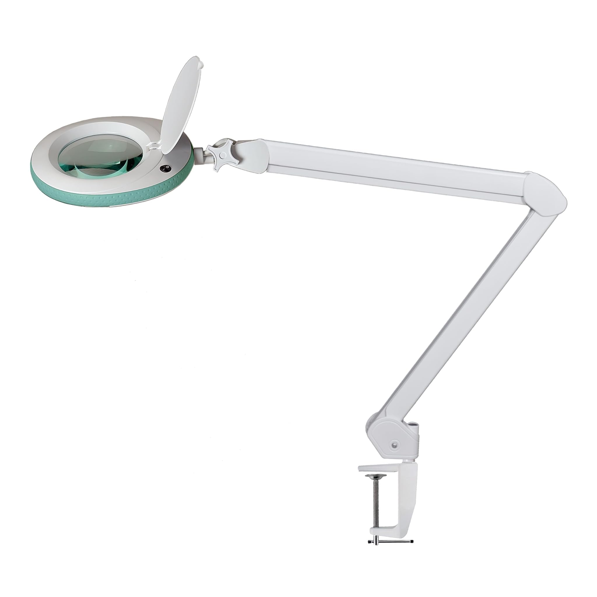 Lumeno LED Lampada Ingrandimento 7213GN 3 Diottrie, Verde