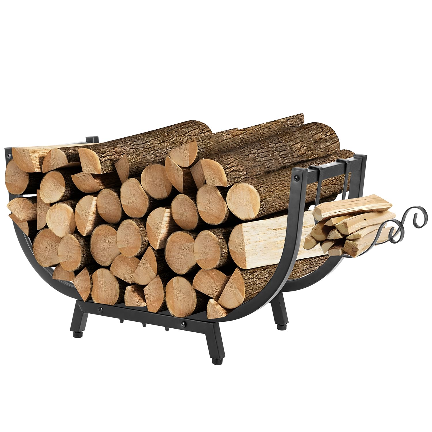 Scaffale per Legna da Ardere 30 Pollici