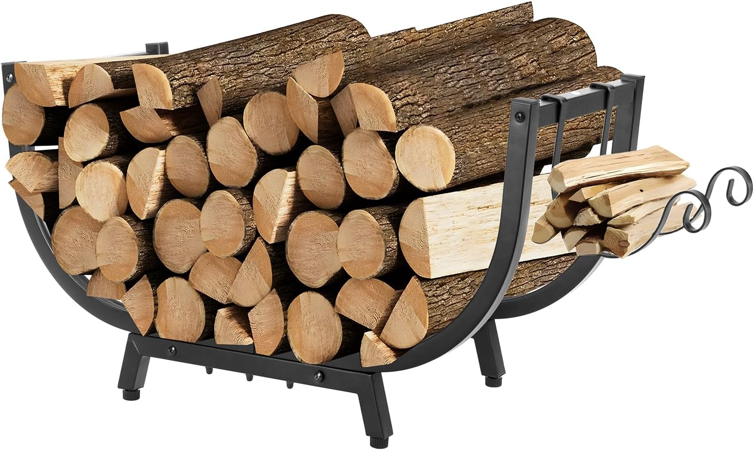 Scaffale per Legna da Ardere 30 Pollici - immagine 1