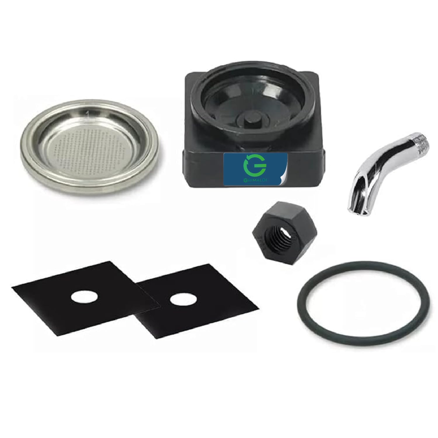 Kit Ricambi Compatibili Frog - Vano Porta Cialda