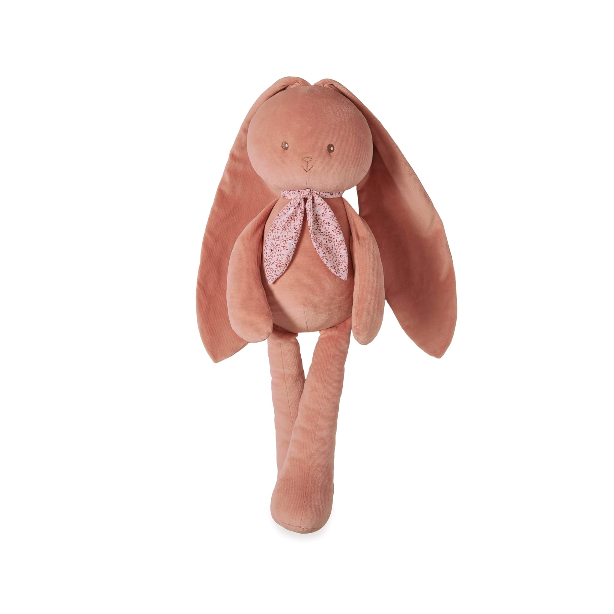 KALOO Lapinoo - Peluche Coniglio Grande 80 cm, Terracotta