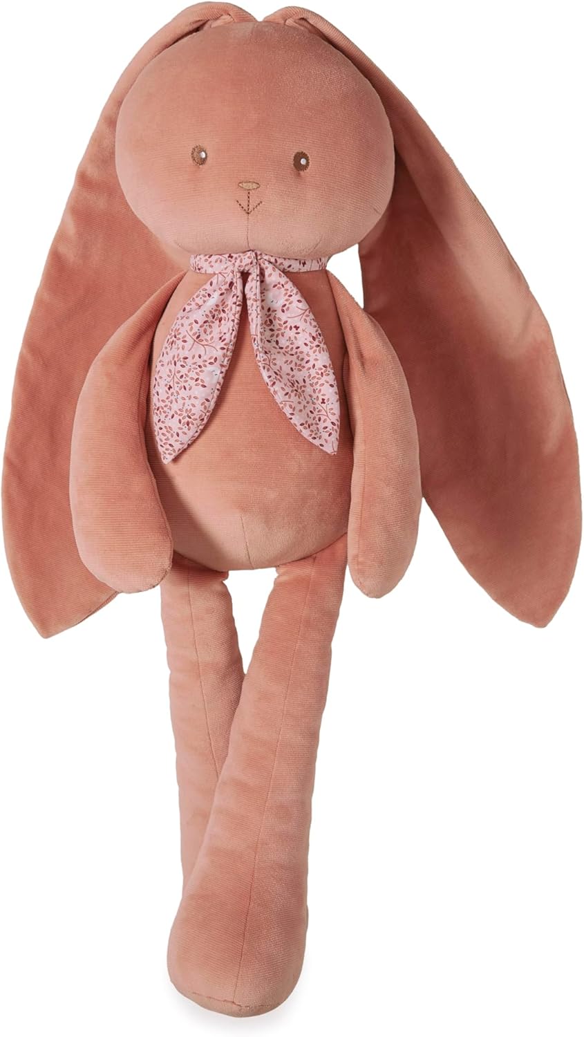 KALOO Lapinoo - Peluche Coniglio Grande 80 cm, Terracotta - immagine 1