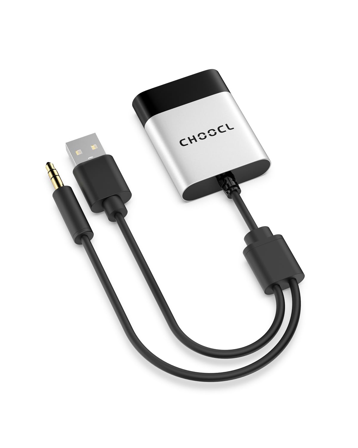 CHOOCL Adattatore Bluetooth con Cavo Y per BMW