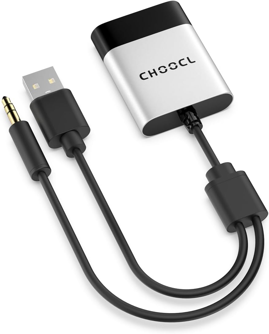 CHOOCL Adattatore Bluetooth con Cavo Y per BMW - immagine 1