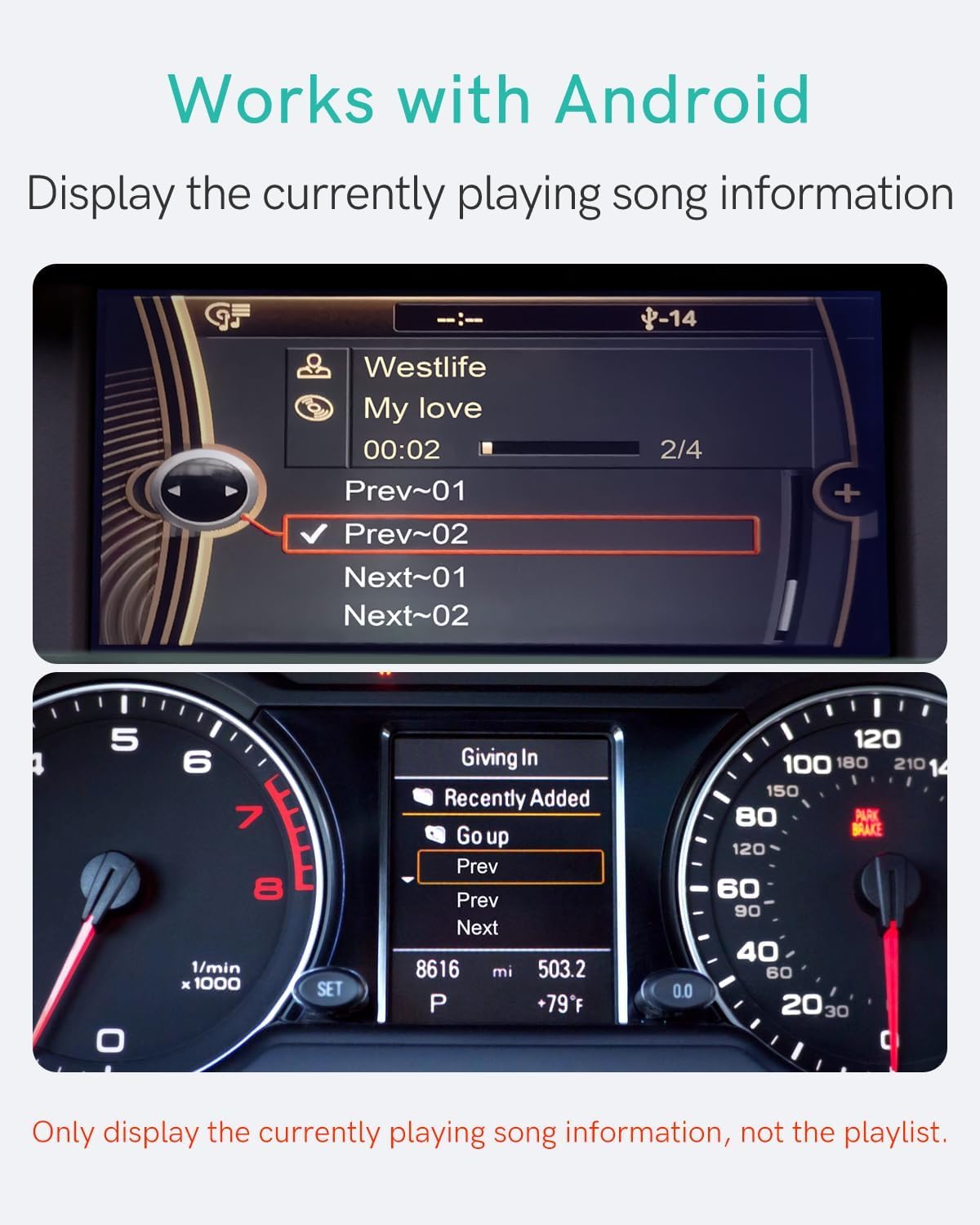 CHOOCL Adattatore Bluetooth con Cavo Y per BMW - immagine 4