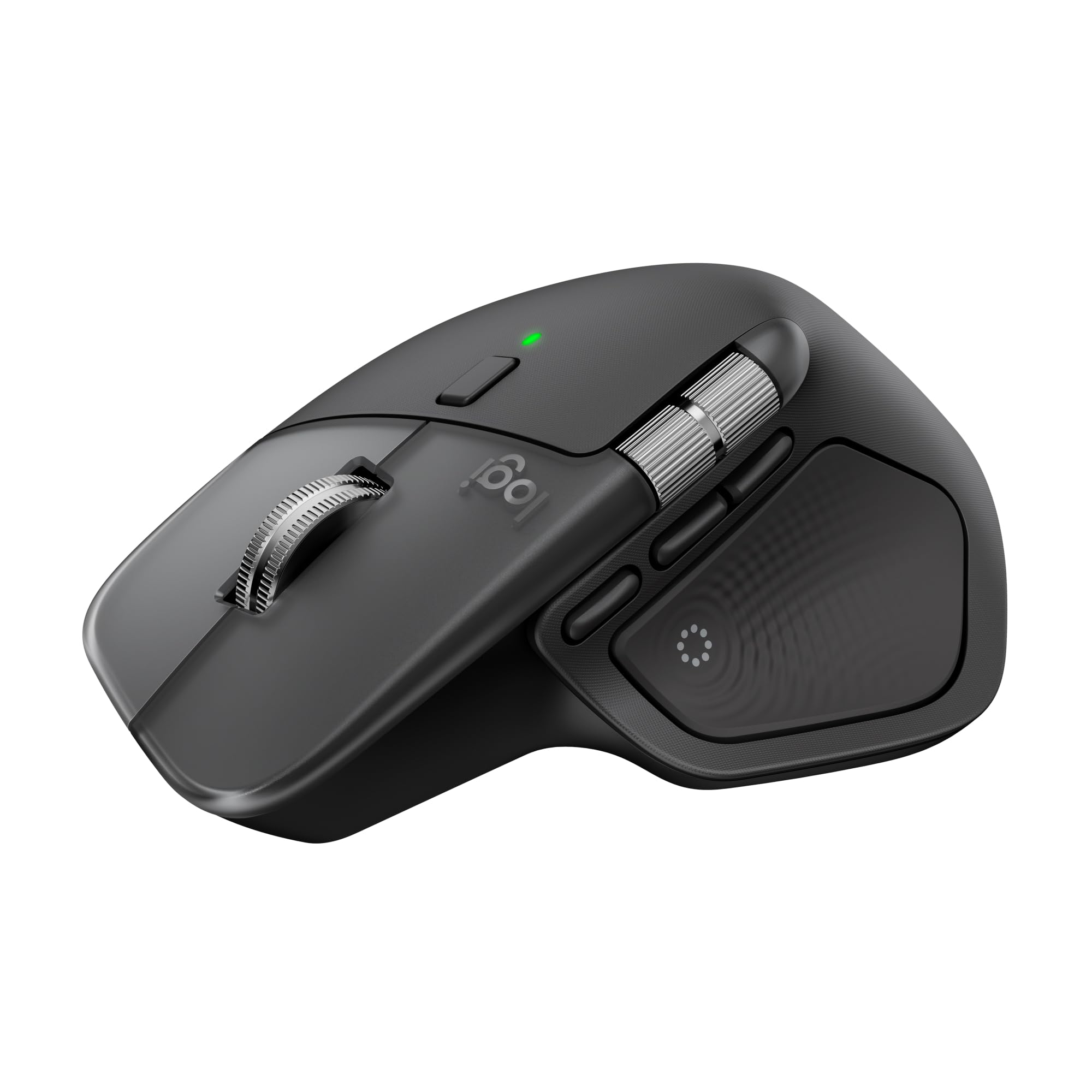 Logitech MX Master 4 per Mac - Mouse Bluetooth Ergonomico, Nero