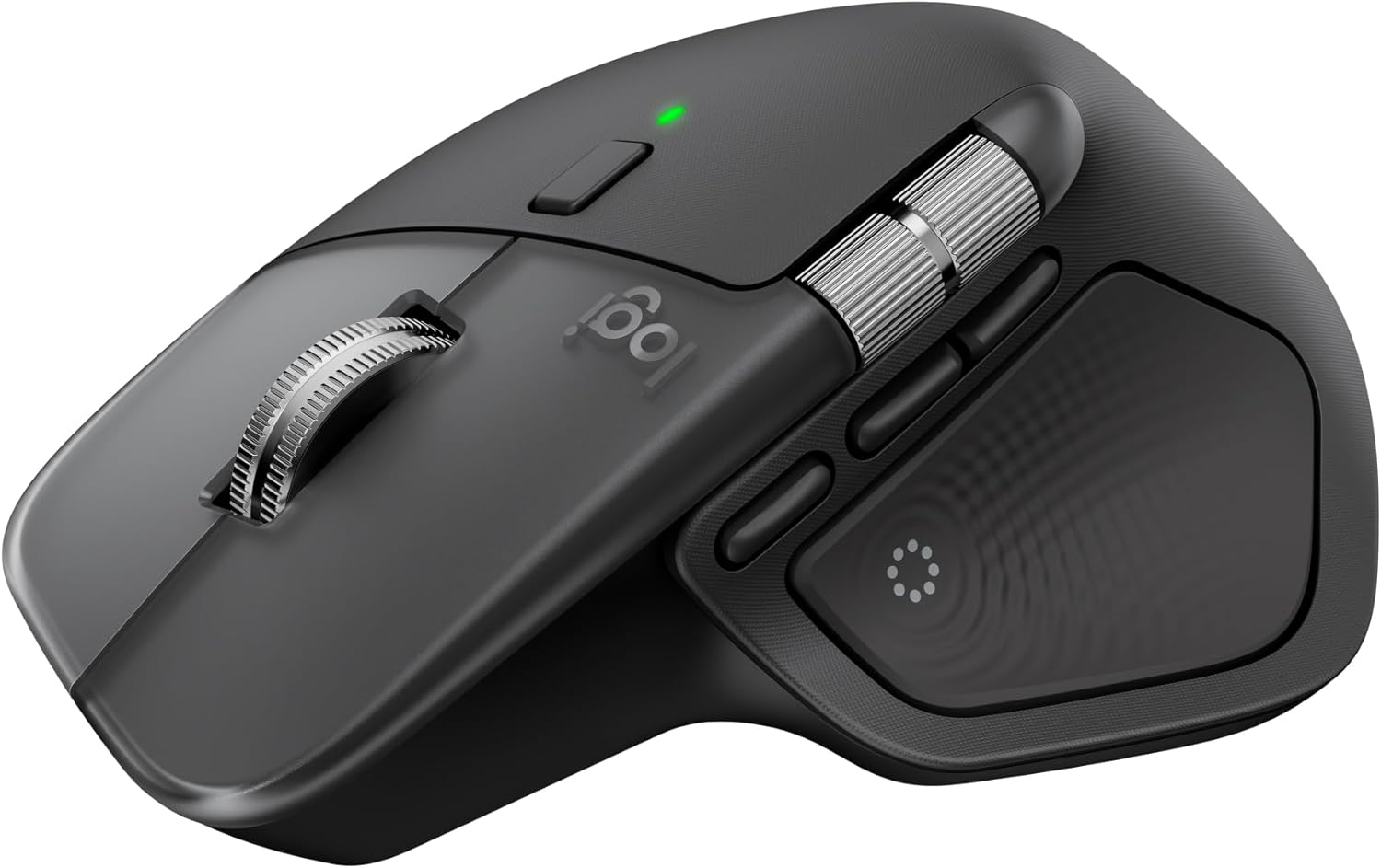 Logitech MX Master 4 per Mac - Mouse Bluetooth Ergonomico, Nero - immagine 1