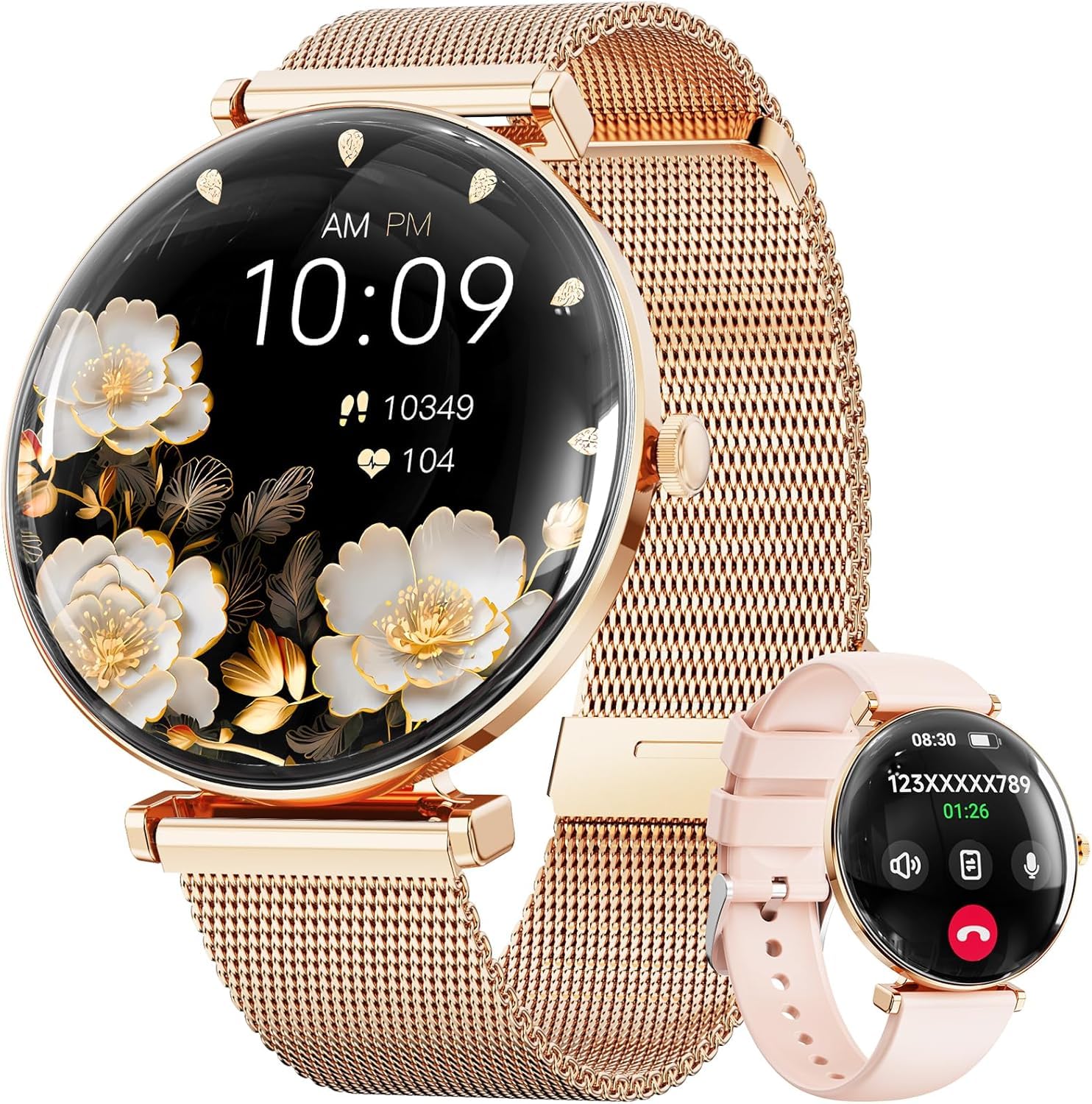 Smartwatch Uomo/Donna 1,4'' HD AMOLED IP68