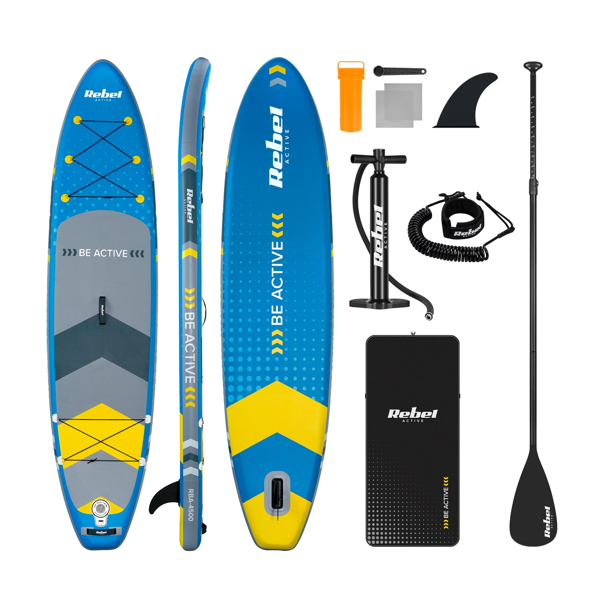 Rebel Electro Tavola da SUP 350cm con Pompaggio
