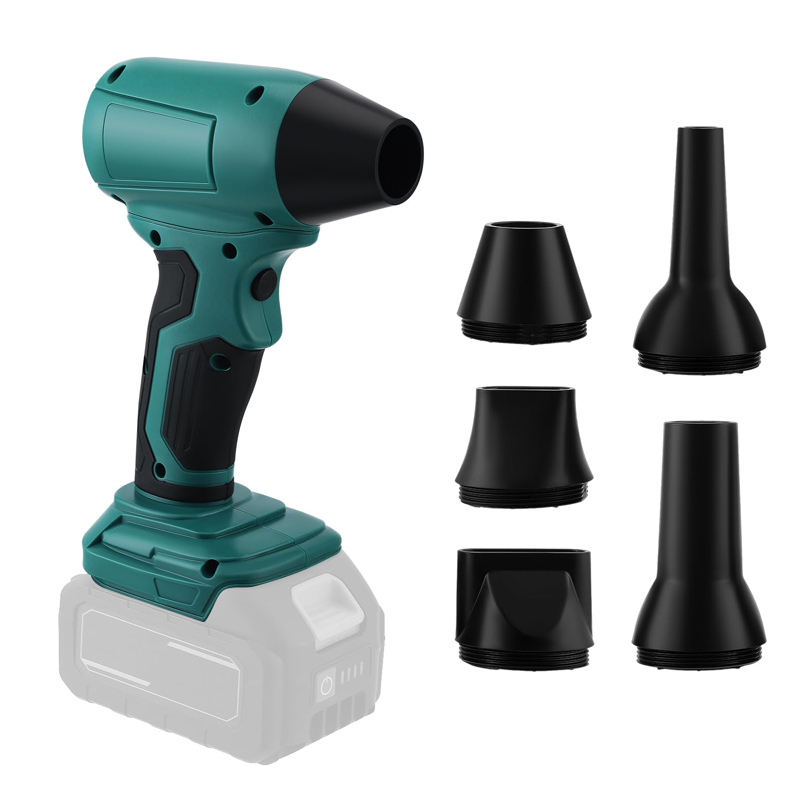 Mini Soffiatore Compatibile Makita 18v 130000rpm