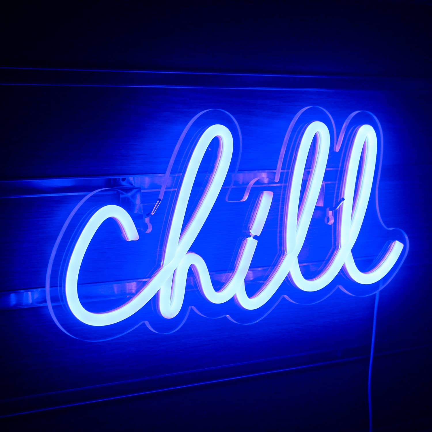 Chill Insegna Neon Acrilica - Luce da Parete