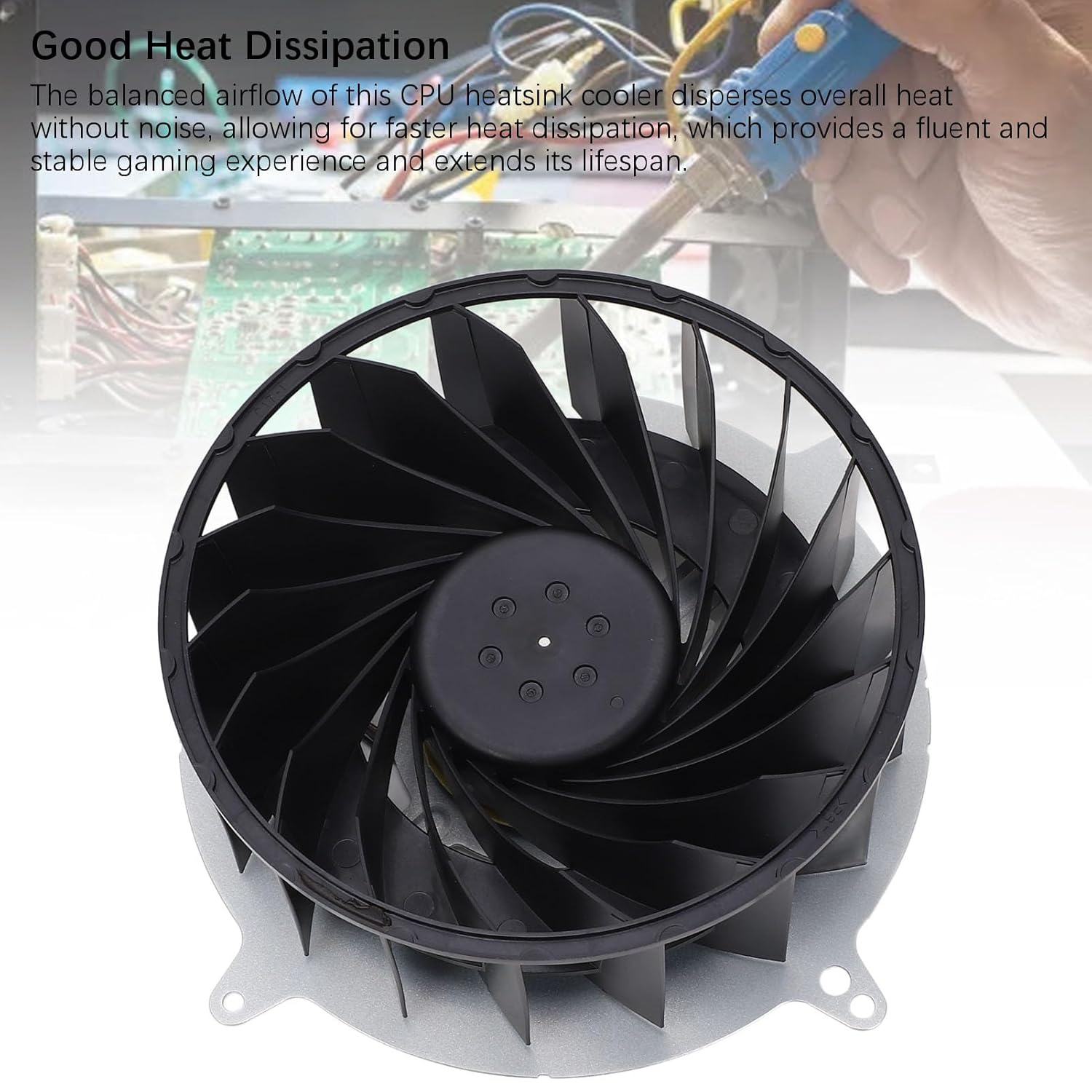 Tosuny Ventola di Raffreddamento CPU Interna per PS 5 - immagine 5
