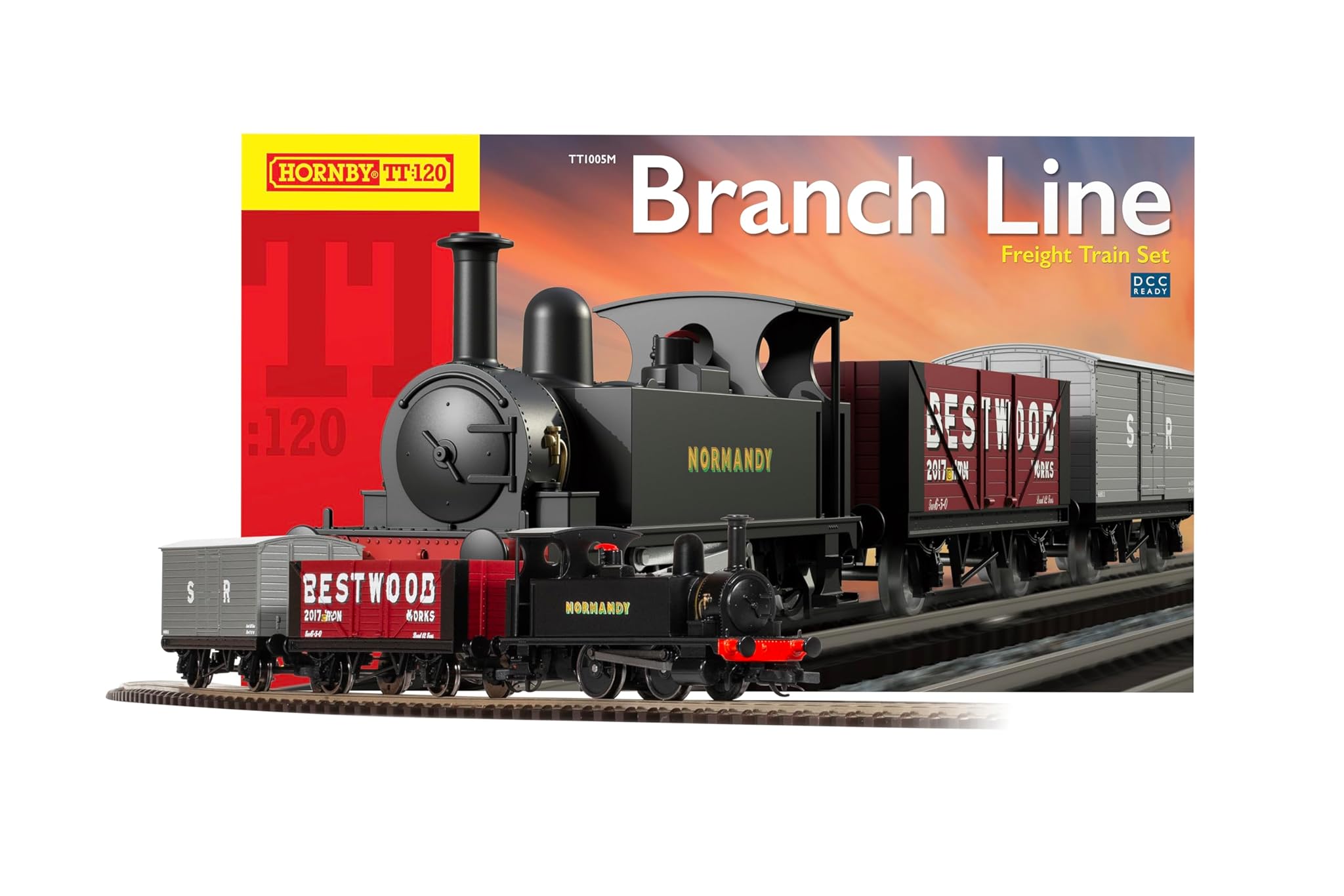 Hornby TT:120 TT1005M Set treno merci Branchline