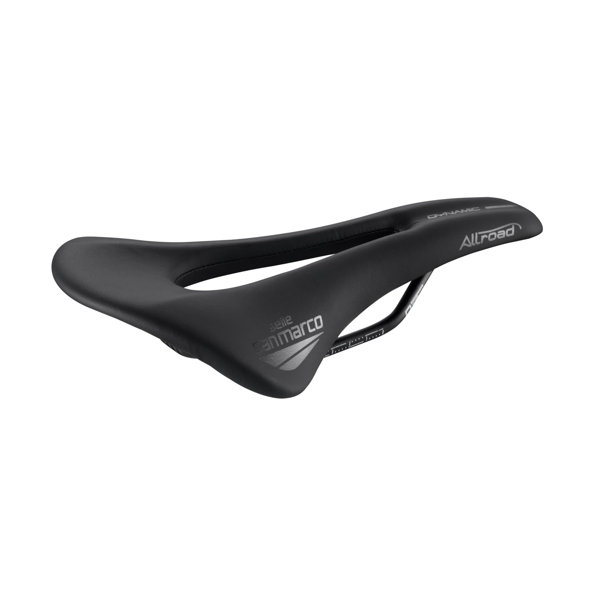 Selle Italia ALLROAD Dynamic, Sellini per Biciclette Unisex, Nero, L3