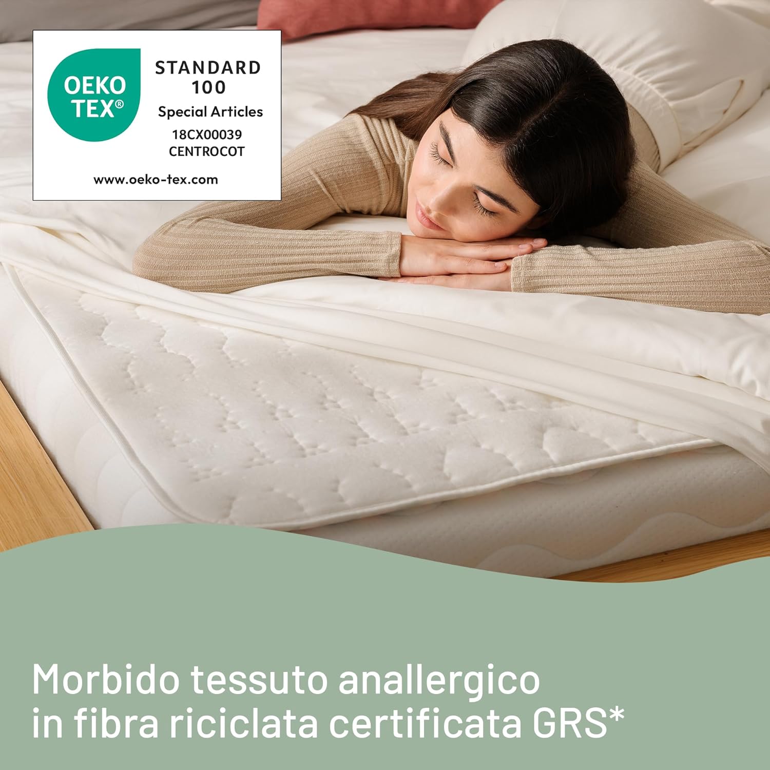 Imetec Scaldasonno Adapto Recreo Singolo 150x80cm - immagine 4