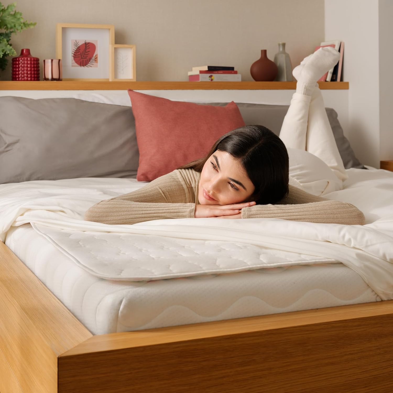 Imetec Scaldasonno Adapto Recreo Singolo 150x80cm - immagine 8