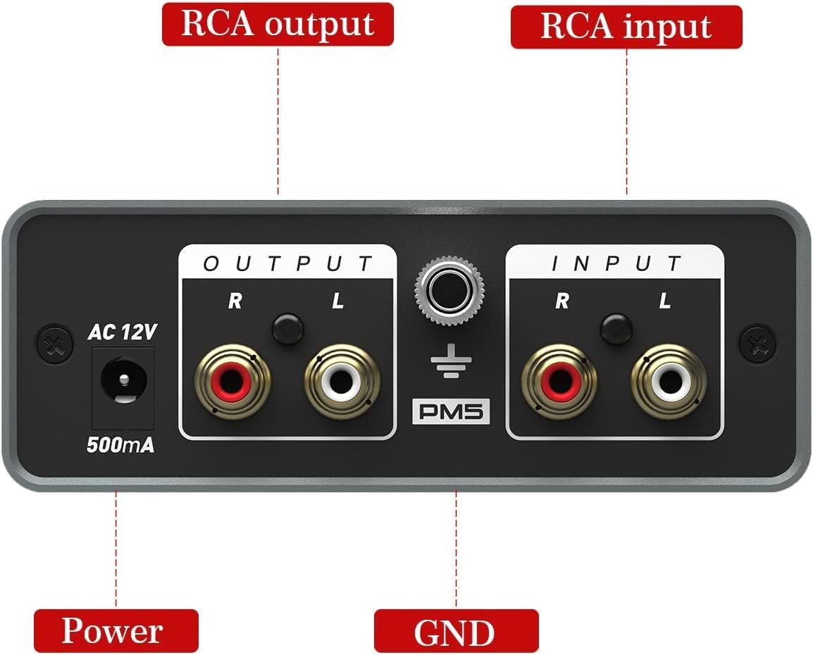 DigiKuber Preamplificatore Phono per Giradischi - immagine 3