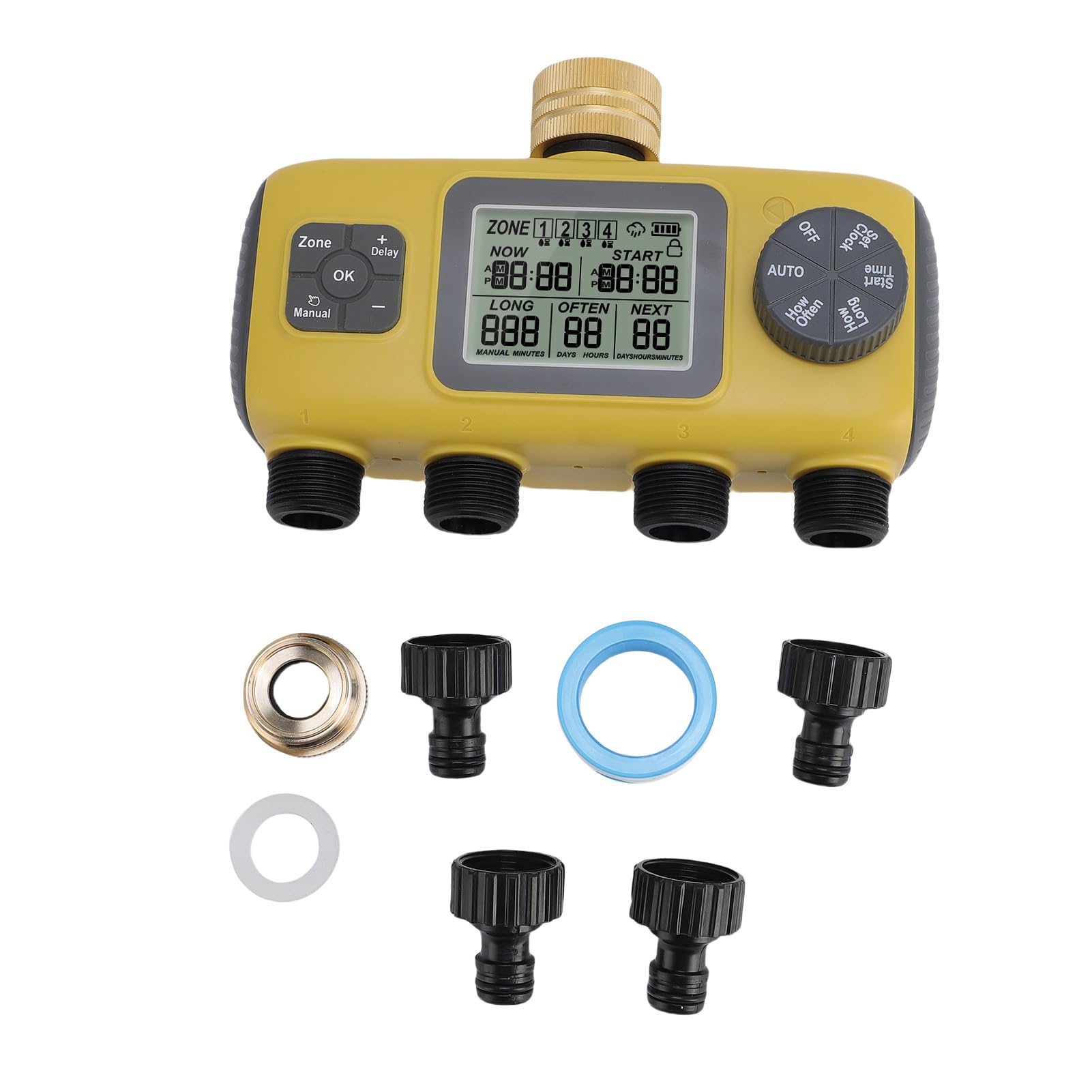 Seafront Timer dell'Acqua 4 Outlet con Blocco Bambino