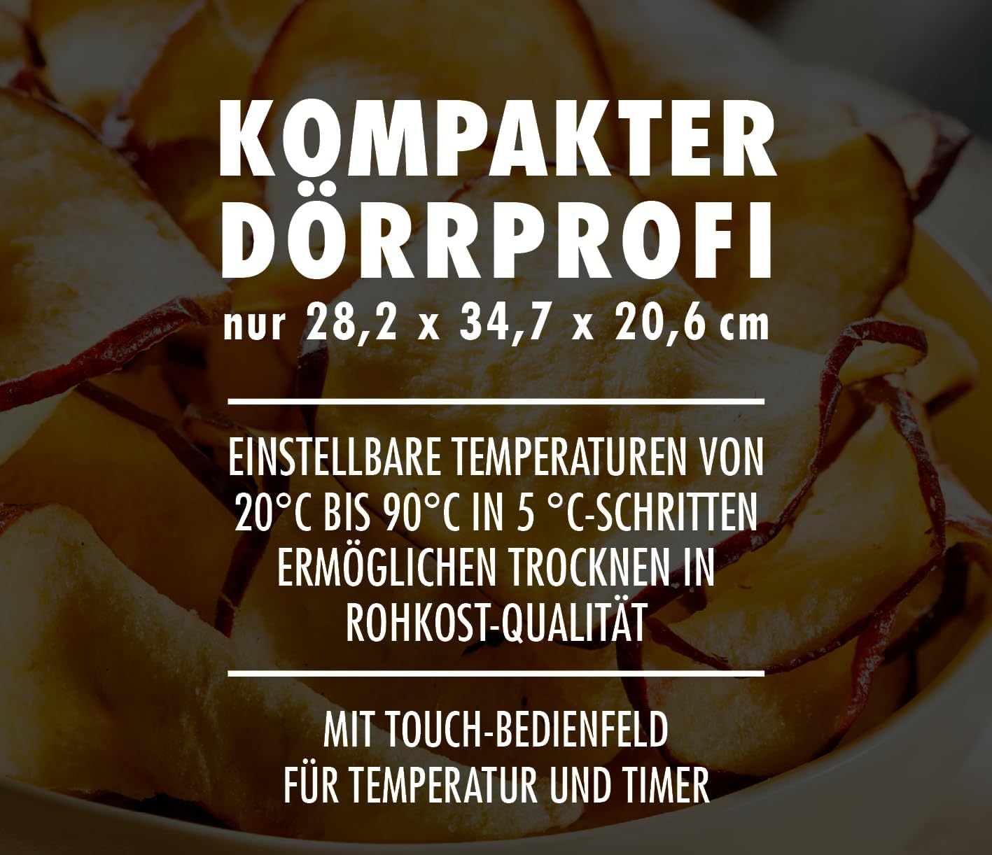 Gastroback #46604 - Disidratatore Design Mini Professional - immagine 10