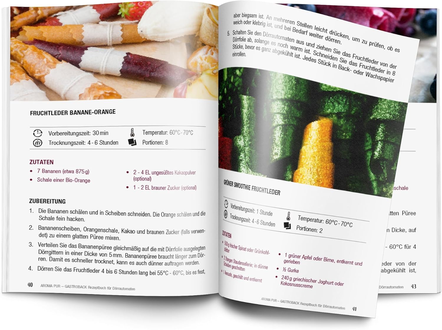 Gastroback #46604 - Disidratatore Design Mini Professional - immagine 7