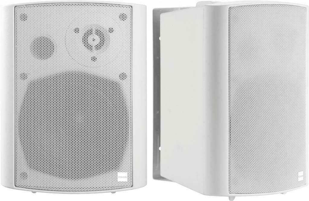 Vision 2 x 12 W Pair Active Wall Speaker - immagine 3