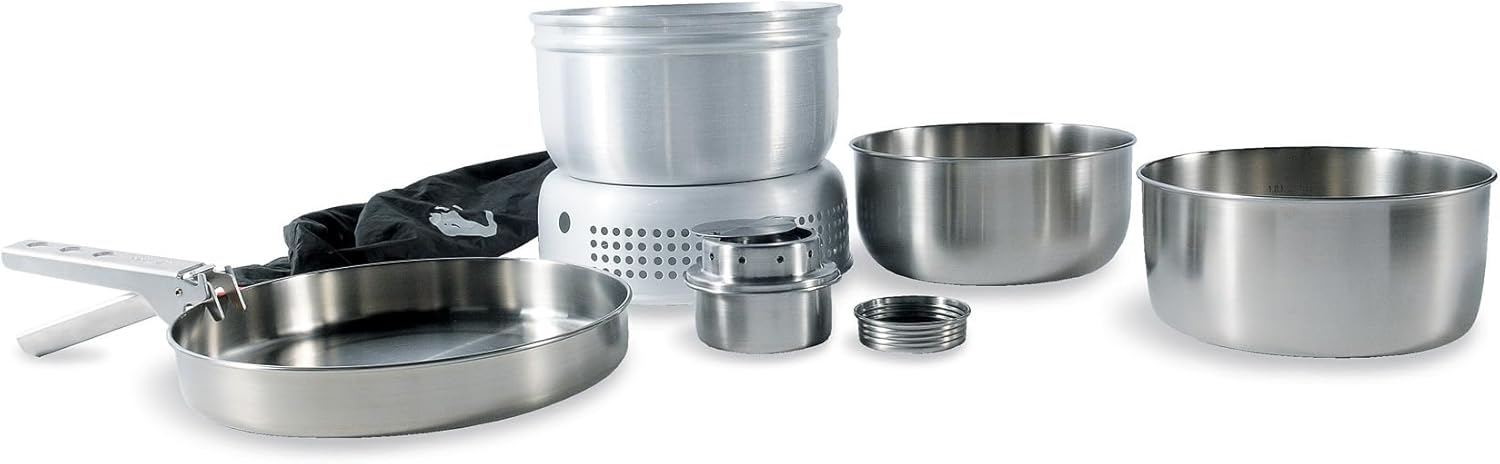 Tatonka - Set pentole con bruciatore - immagine 1