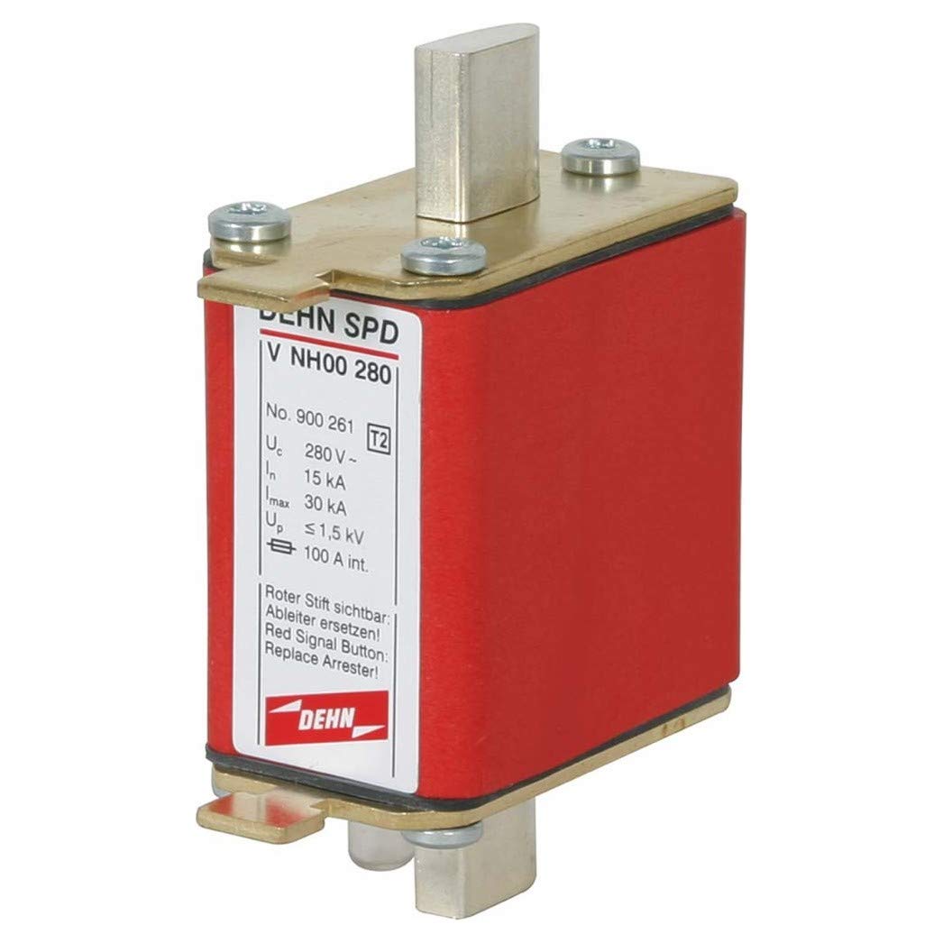 Dehn+Söhne 4013364094352 - Conduttore di sovratensione DEHN SPD V NH00 280