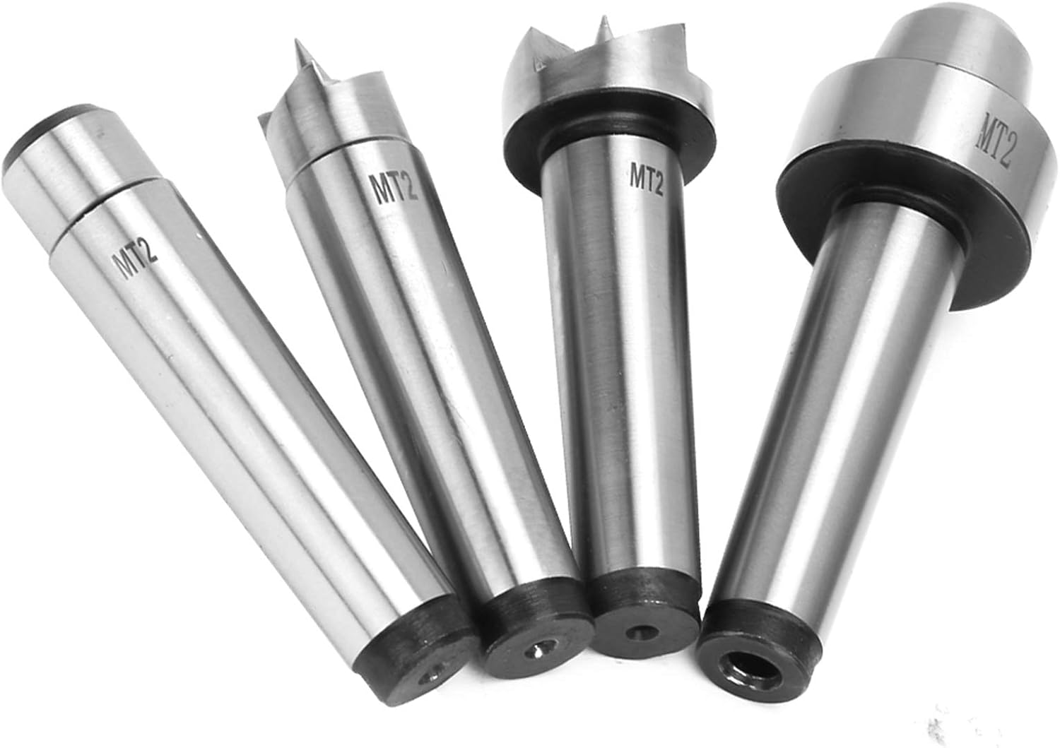 Fafeicy 4PCS MT2 Tornio per Legno Set Centrale - immagine 5