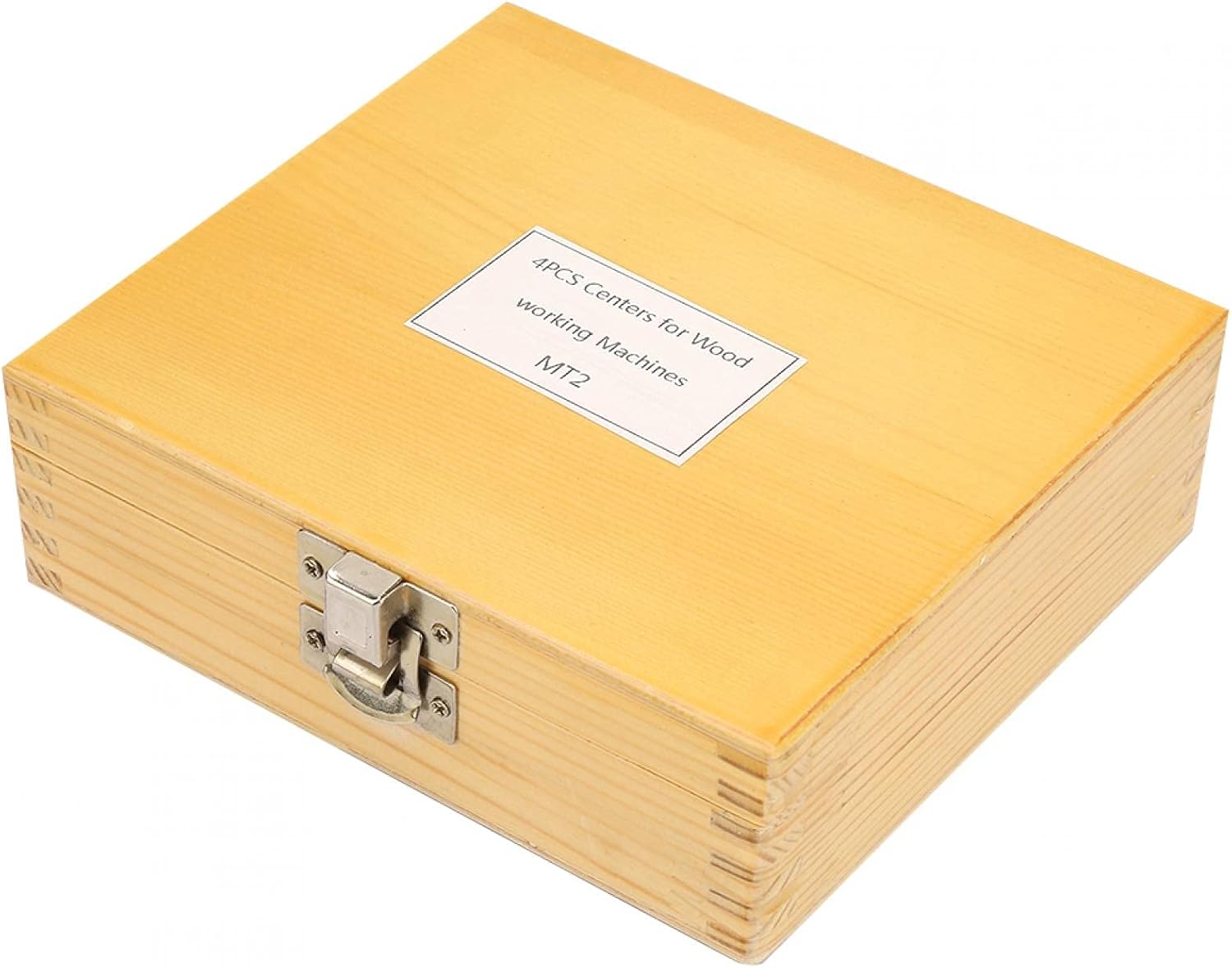 Fafeicy 4PCS MT2 Tornio per Legno Set Centrale - immagine 8