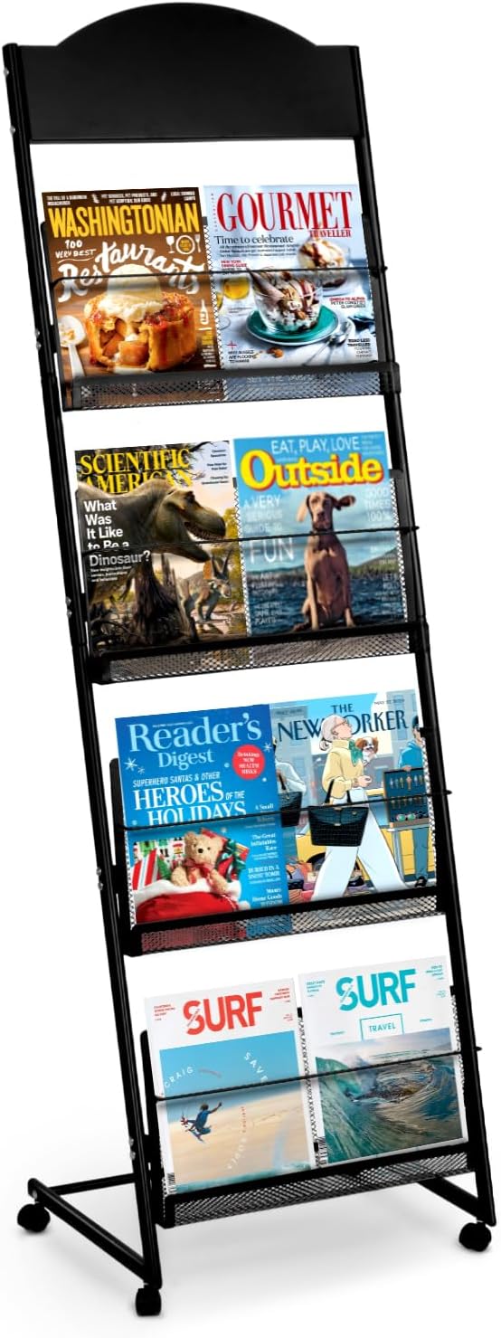 SUNDOY Portariviste a Terra con 4 Tasche