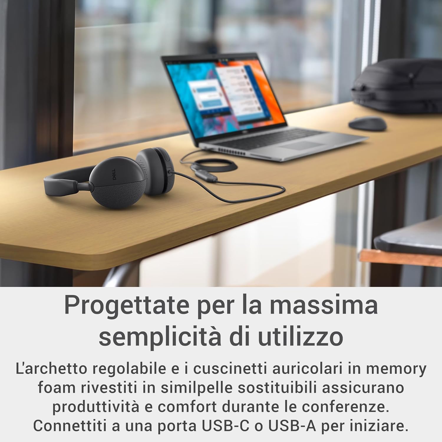 Dell Pro Wired ANC Headset - WH5024 - immagine 2