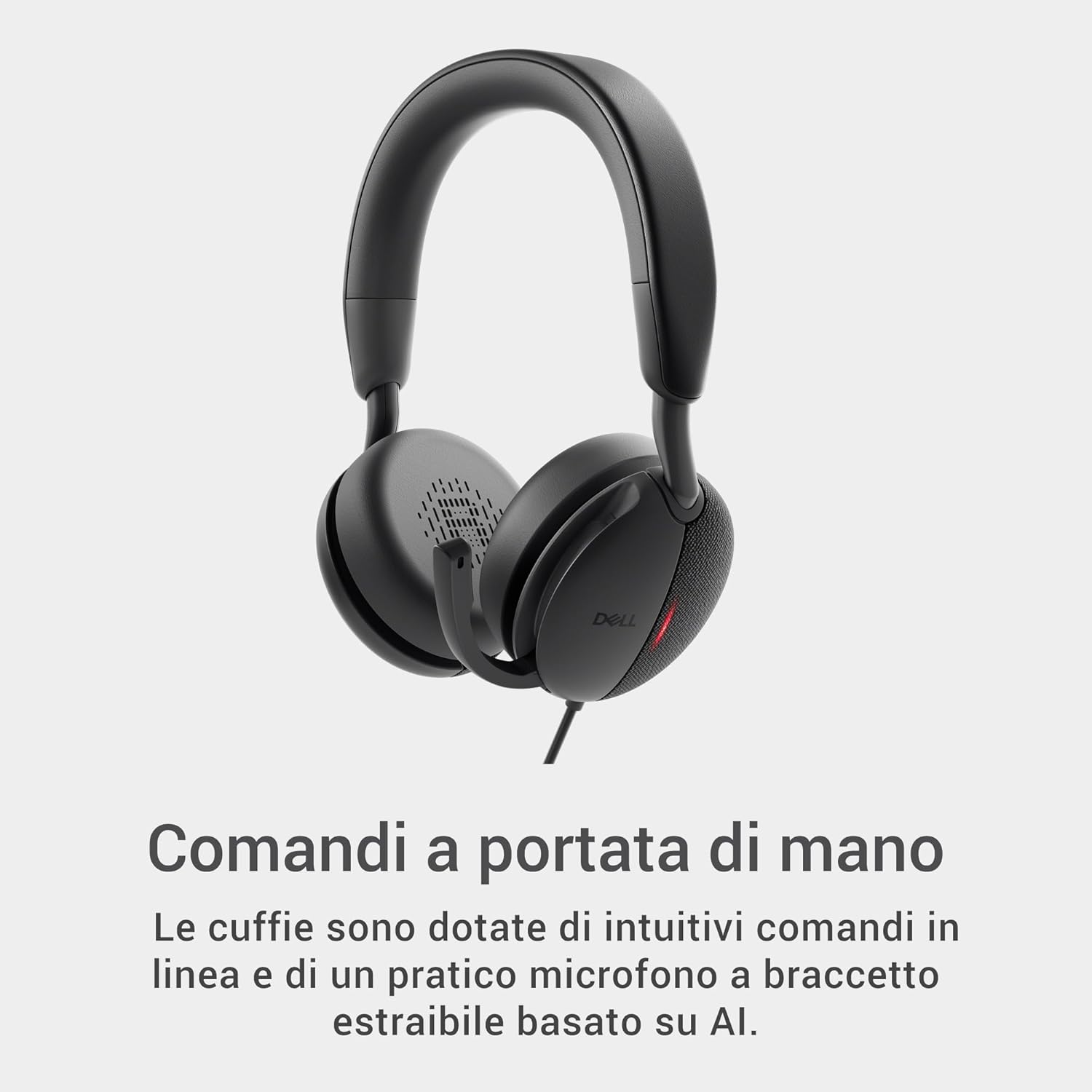 Dell Pro Wired ANC Headset - WH5024 - immagine 4