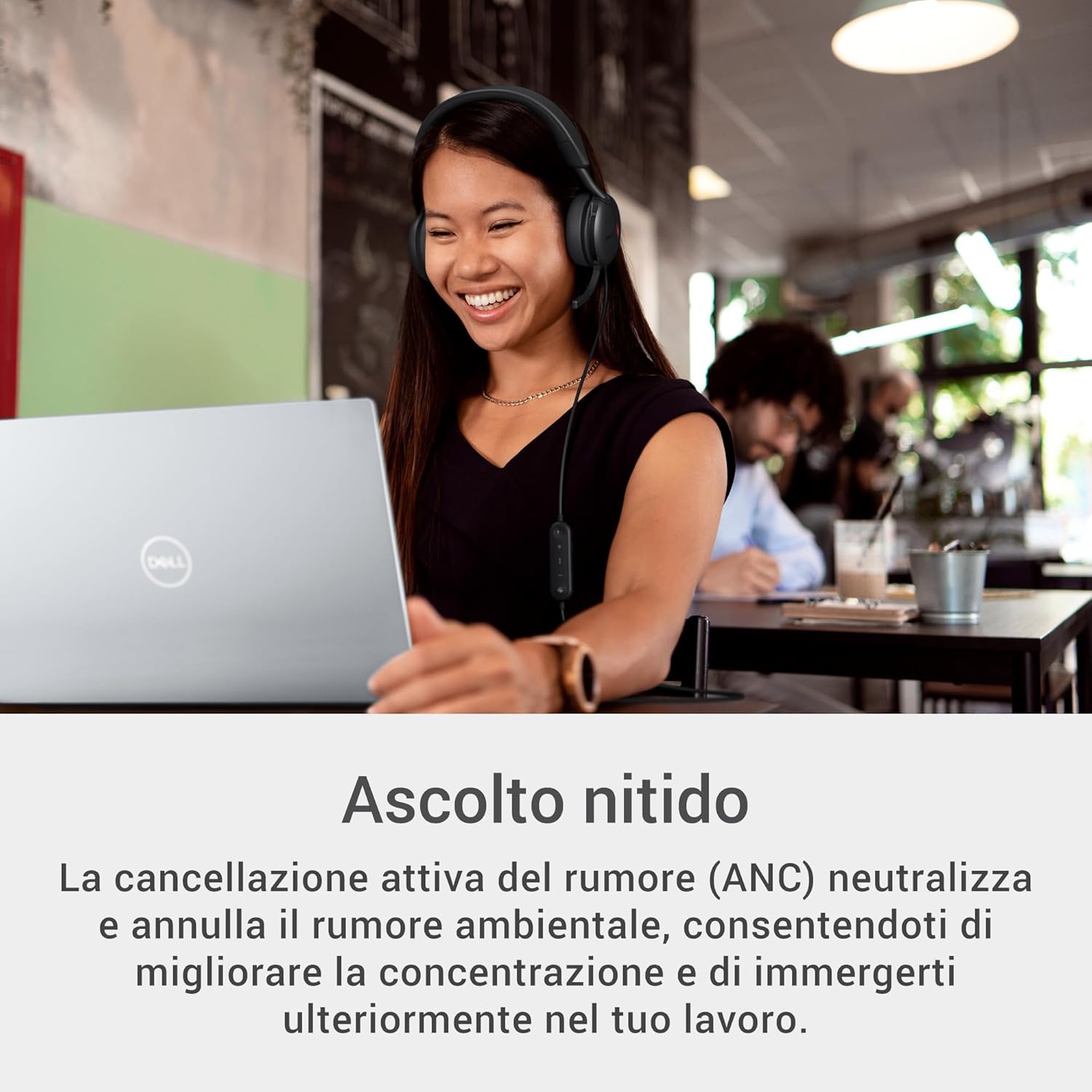 Dell Pro Wired ANC Headset - WH5024 - immagine 6