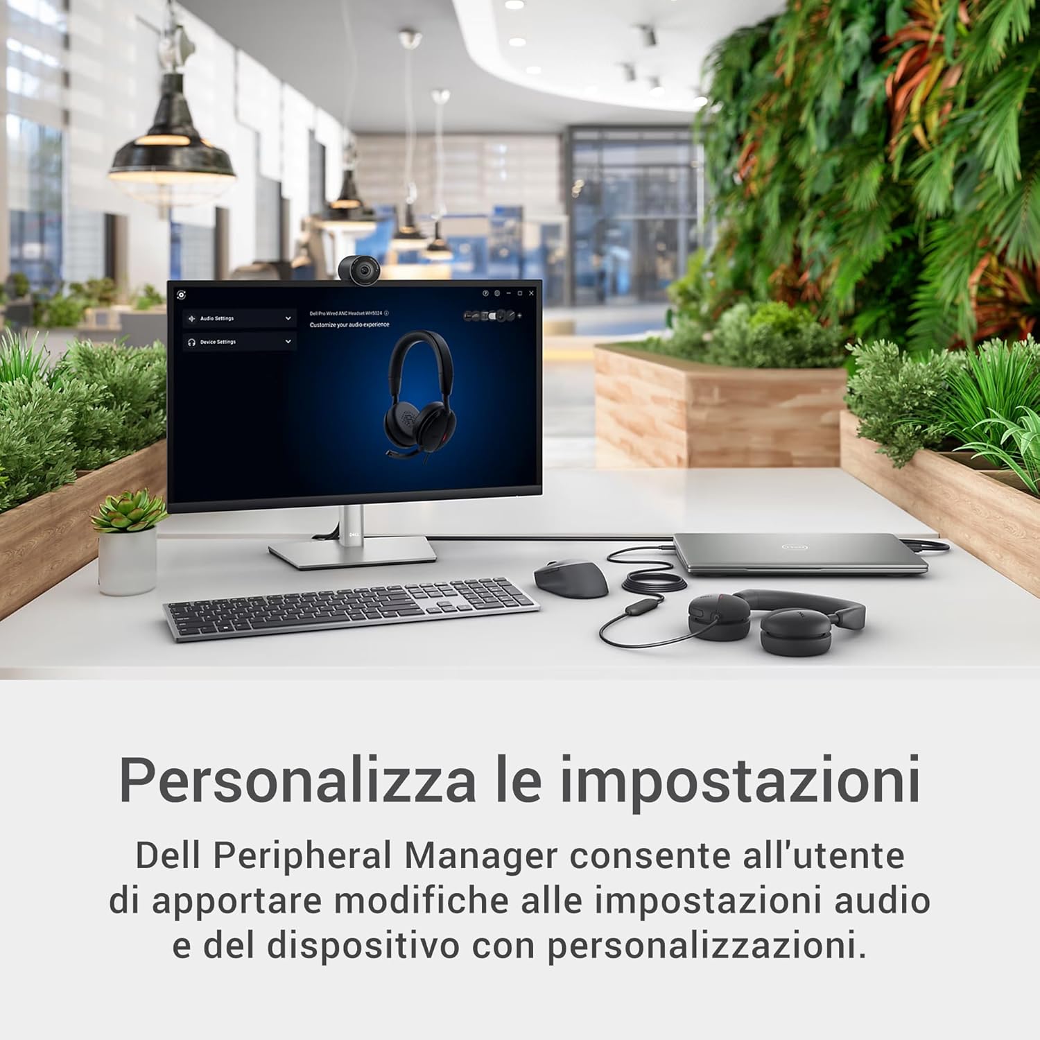 Dell Pro Wired ANC Headset - WH5024 - immagine 7