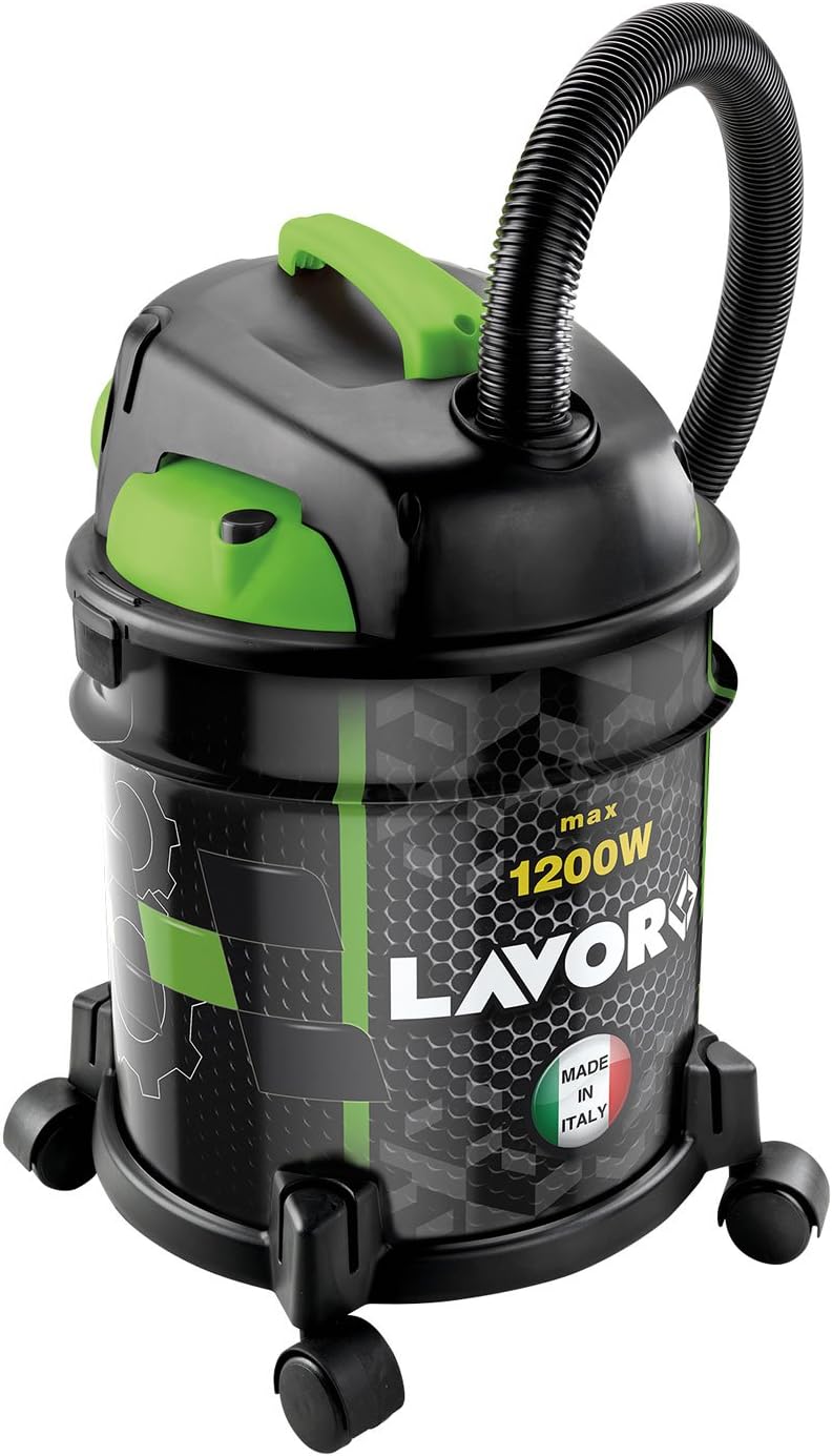 Lavor RUDY 1200 S - Aspiratore Solidi e Liquidi 20L