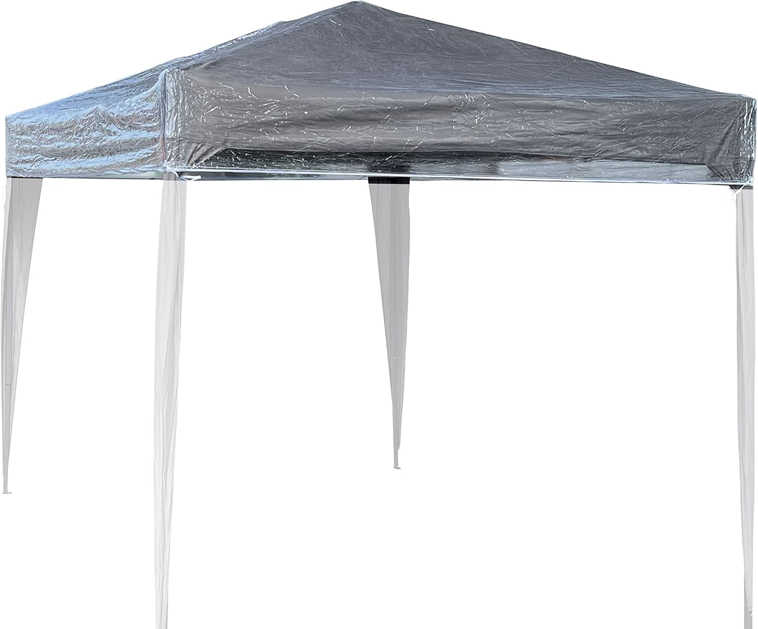 Quick Star Gazebo Cover Protettiva 2x3m Trasparente - immagine 3