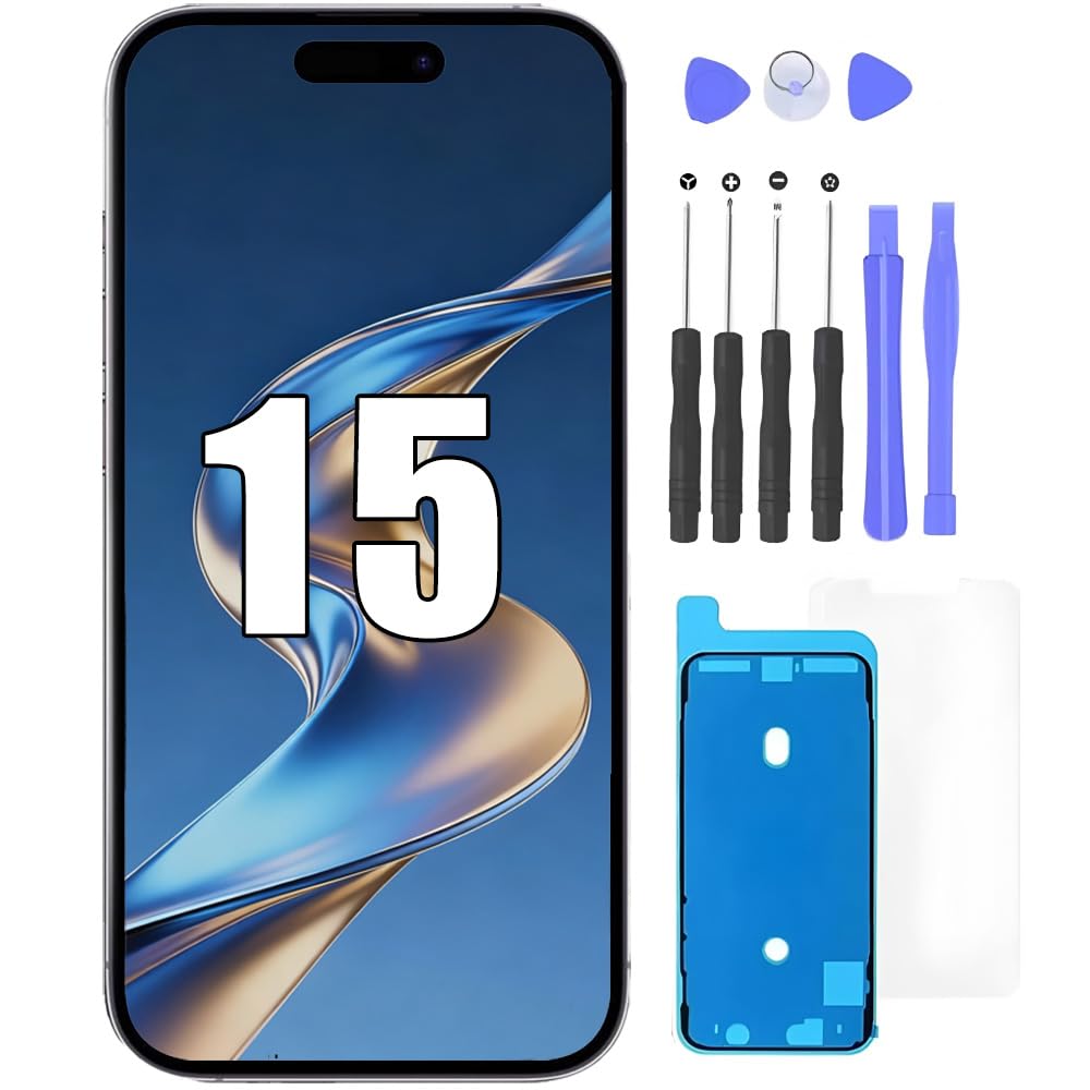 Display di Ricambio per iPhone 15 6.1" FHD