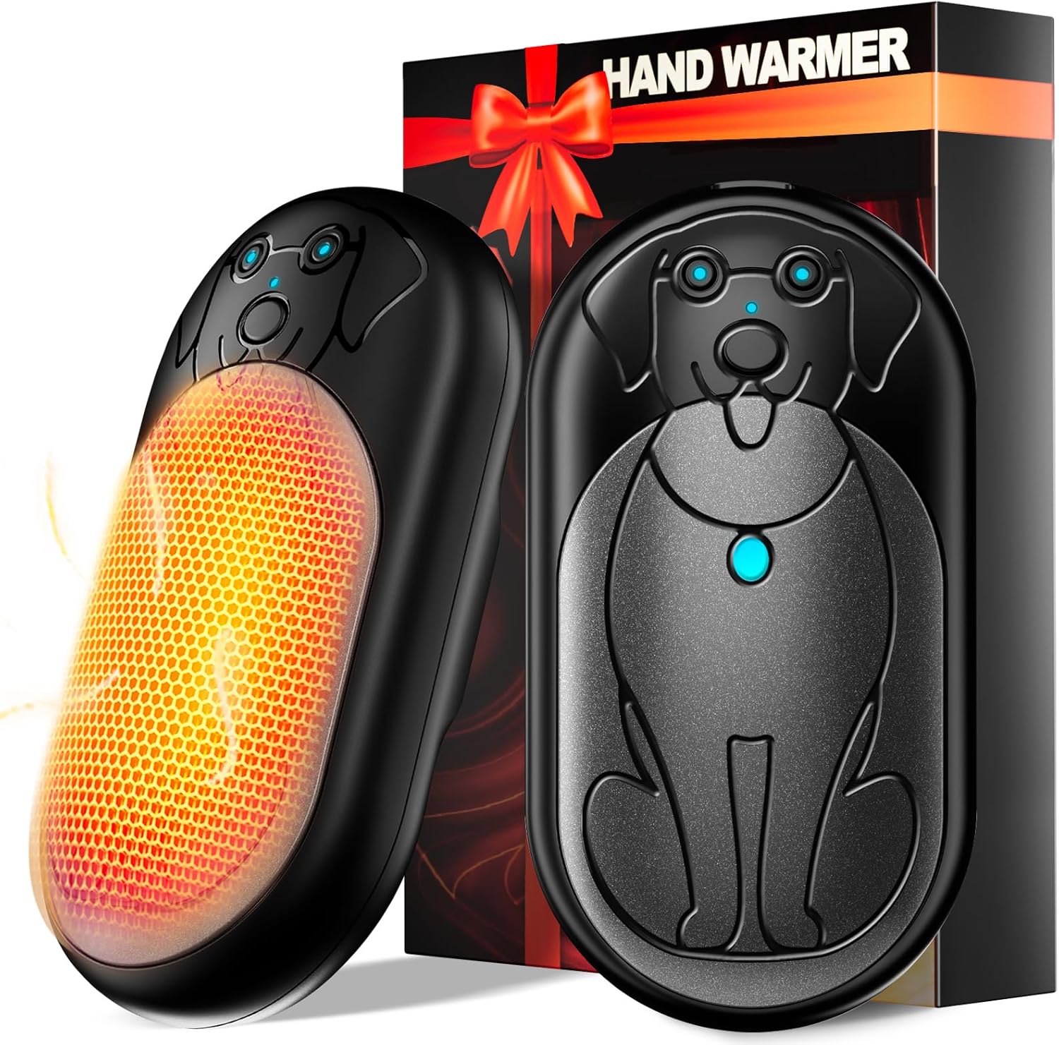 Scaldamani Ricaricabile 6000mAh 2 Pack - immagine 1