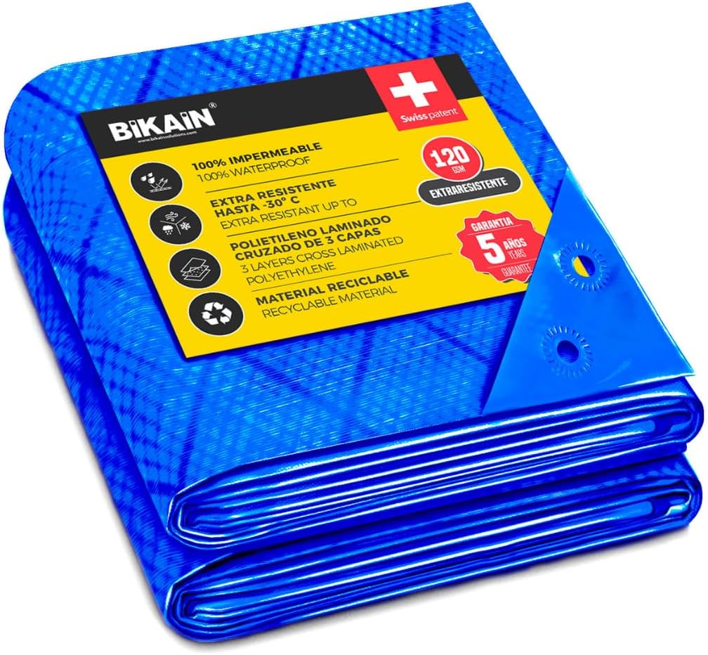 Bikain Telo Impermeabile Esterno 8x12 metri