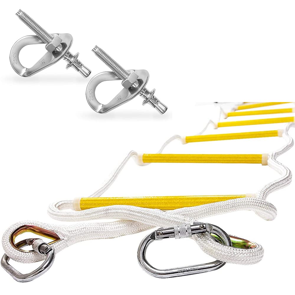 Scala Antincendio 1-2 Piani 5m Antiscivolo